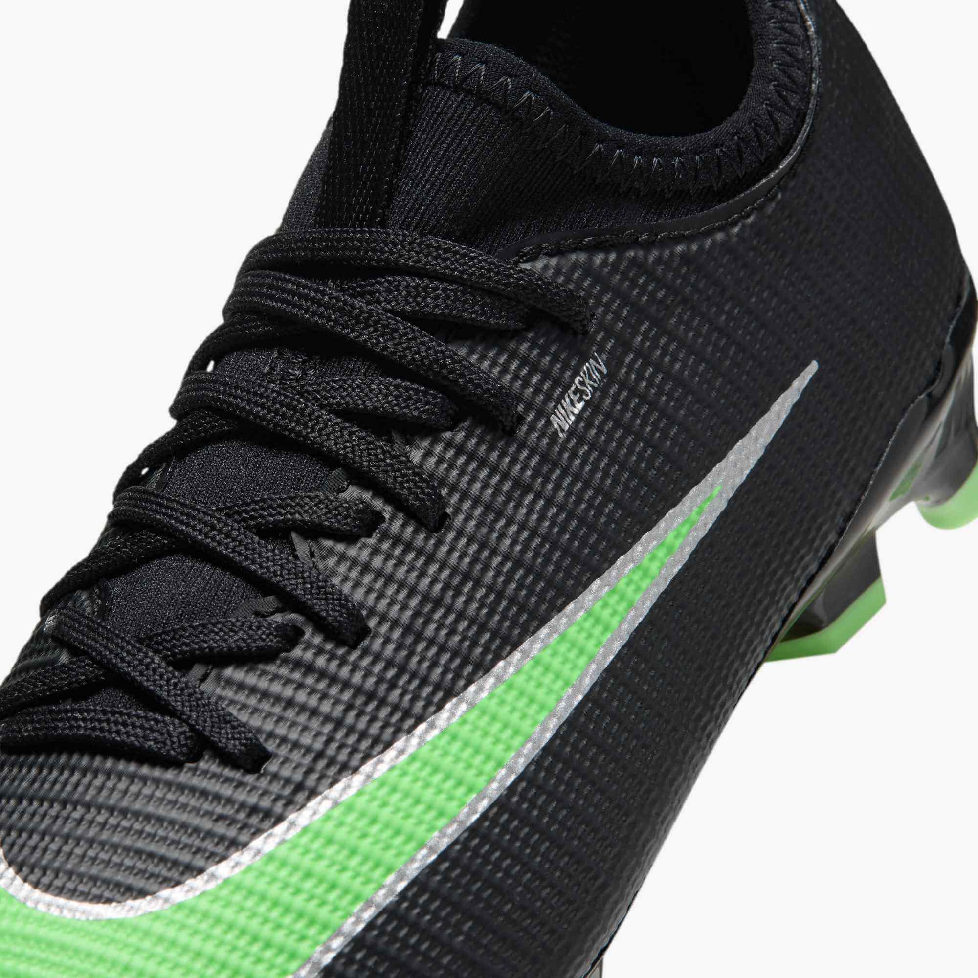 Nike Kids' Vapor 17 Academy Firm/Multi Ground Soccer Cleats - Shadow Pack (FA26) (Detail 2)