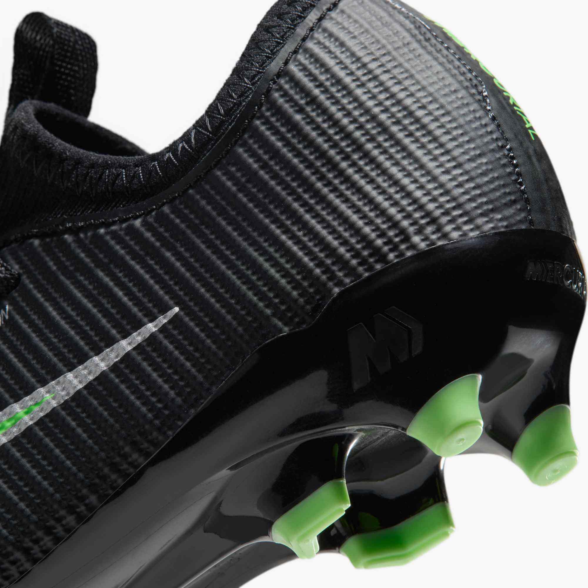 Nike Kids' Vapor 17 Academy Firm/Multi Ground Soccer Cleats - Shadow Pack (FA26) (Detail 3)