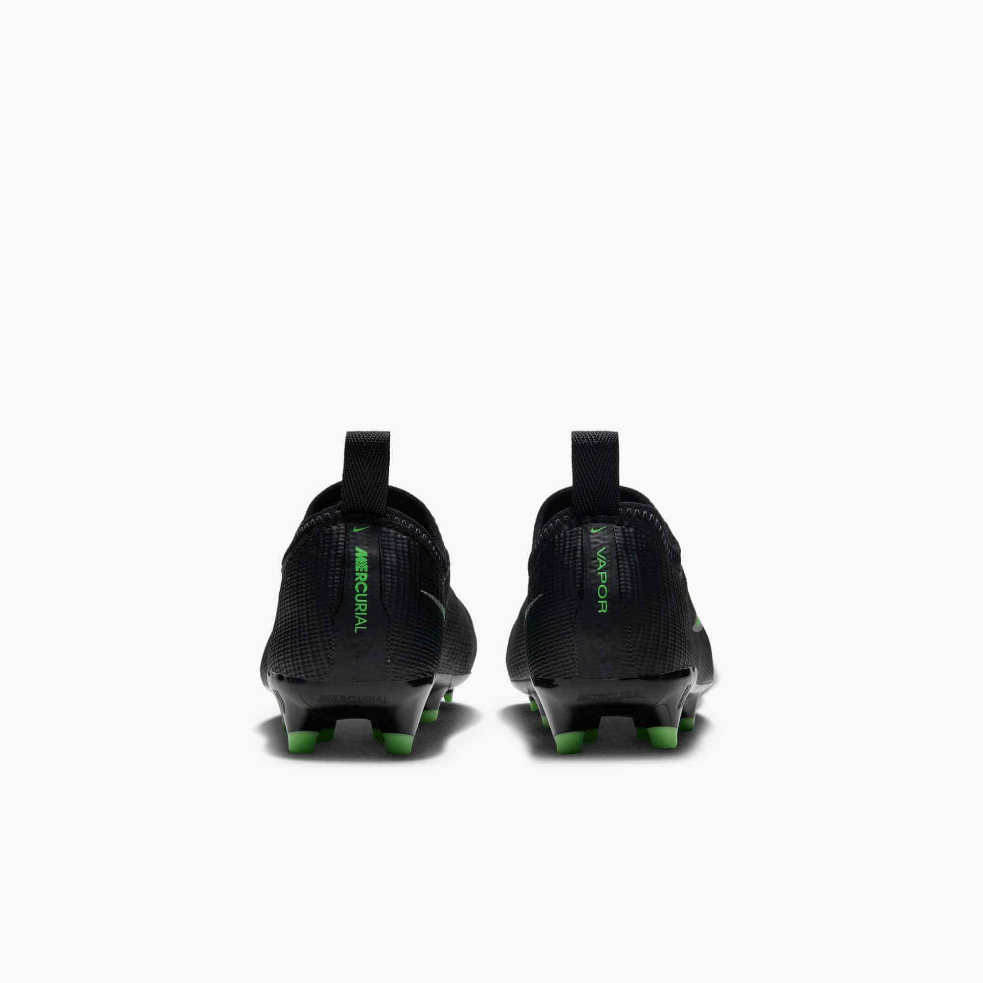 Nike Kids' Vapor 17 Academy Firm/Multi Ground Soccer Cleats - Shadow Pack (FA26) (Pair - Back)