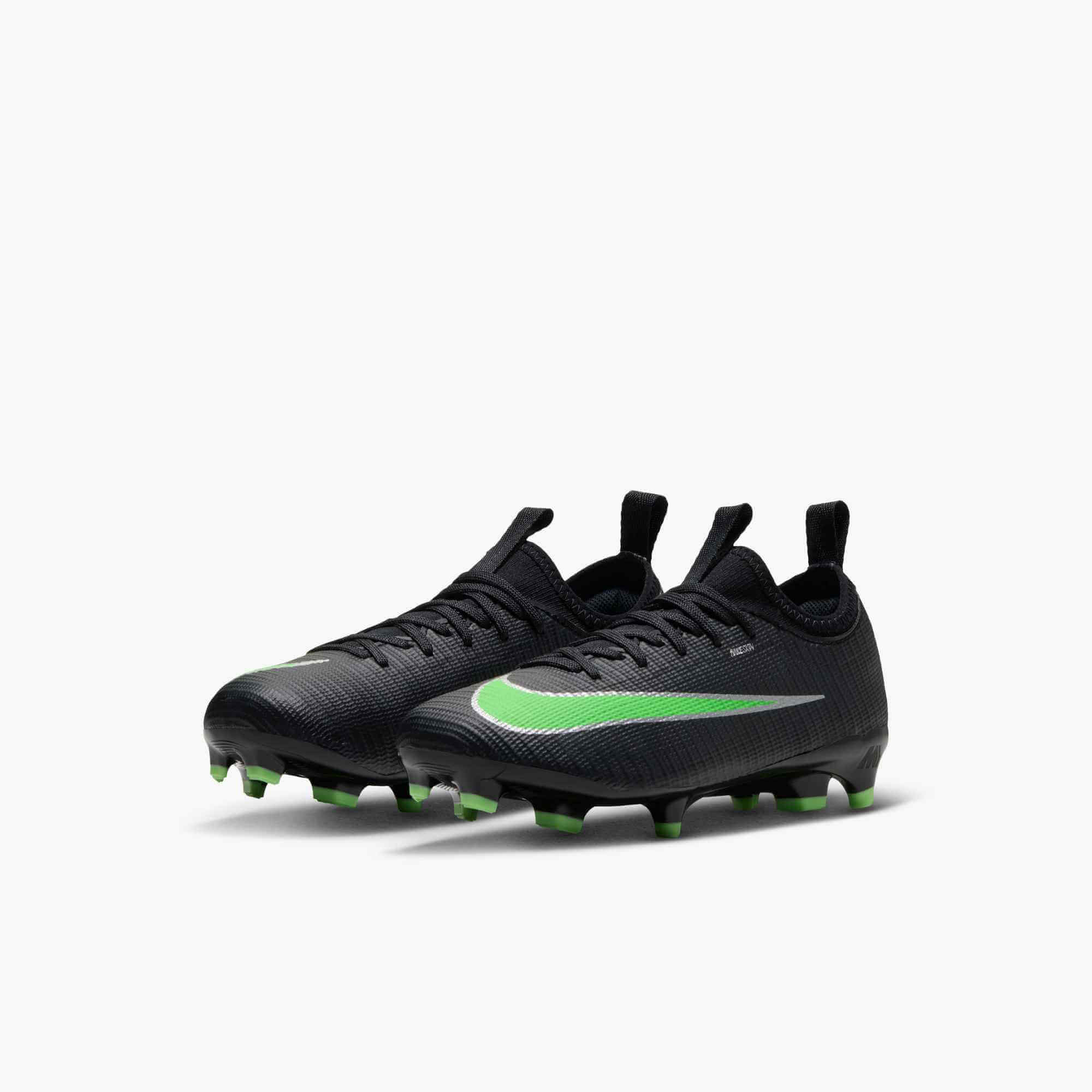 Nike Kids' Vapor 17 Academy Firm/Multi Ground Soccer Cleats - Shadow Pack (FA26) (Pair - Lateral)