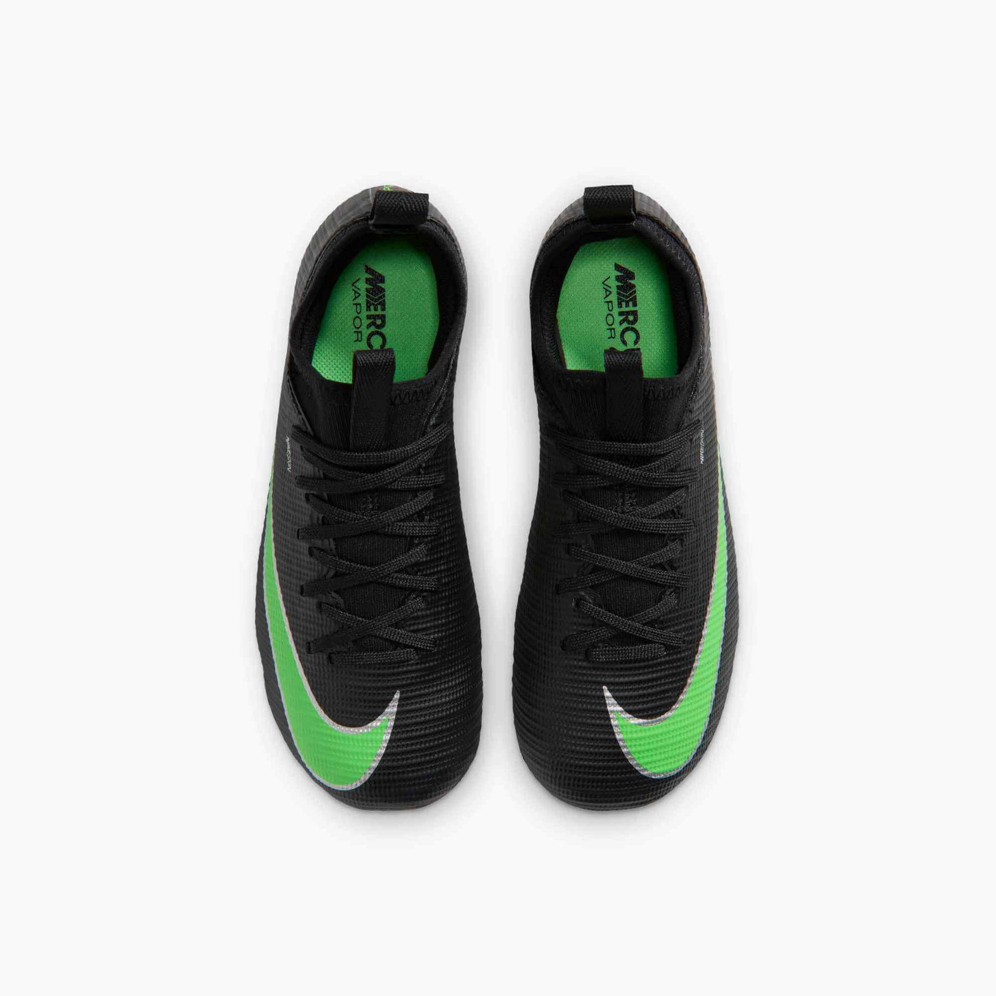 Nike Kids' Vapor 17 Academy Firm/Multi Ground Soccer Cleats - Shadow Pack (FA26) (Pair - Top)