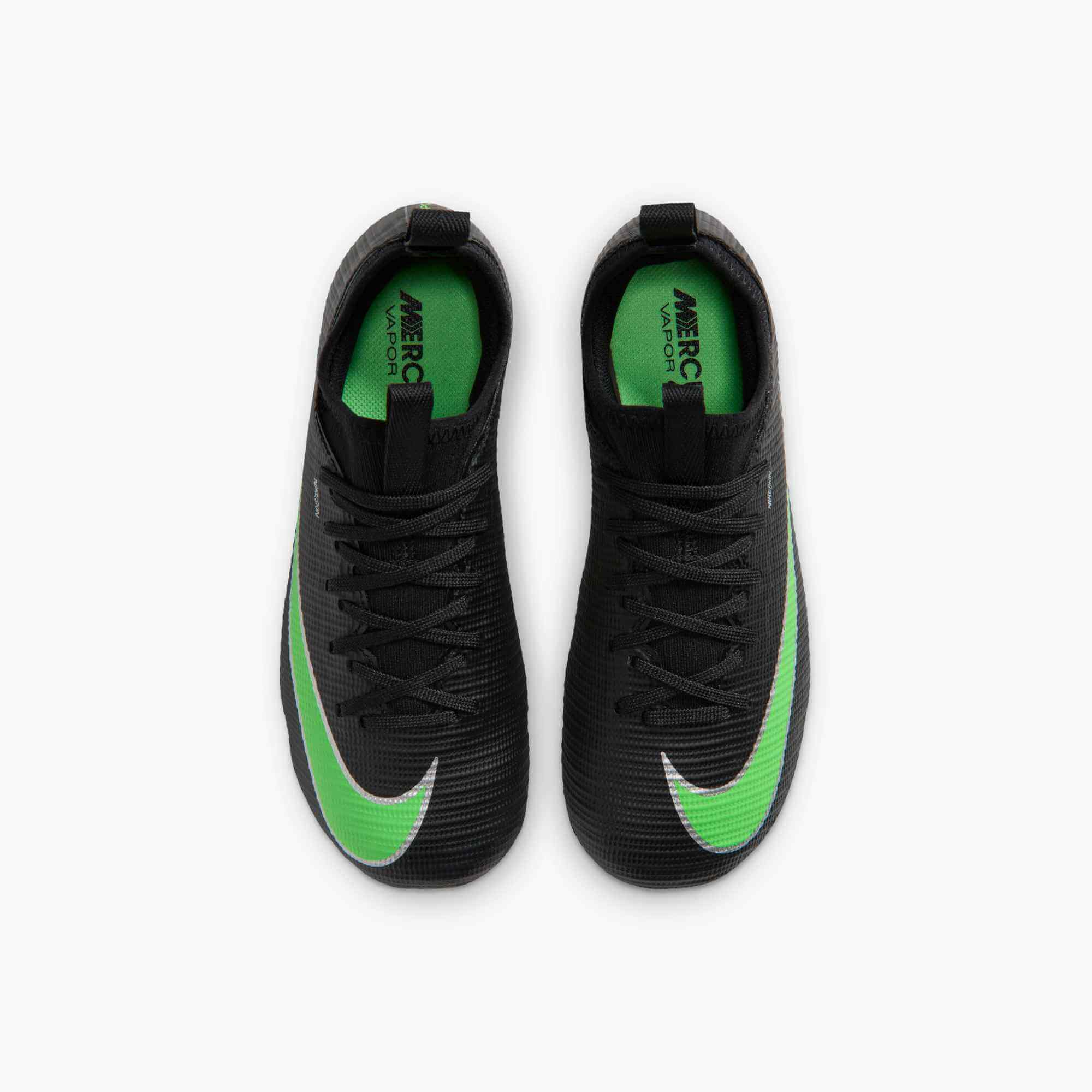 Nike Kids' Vapor 17 Academy Firm/Multi Ground Soccer Cleats - Shadow Pack (FA26) (Pair - Top)