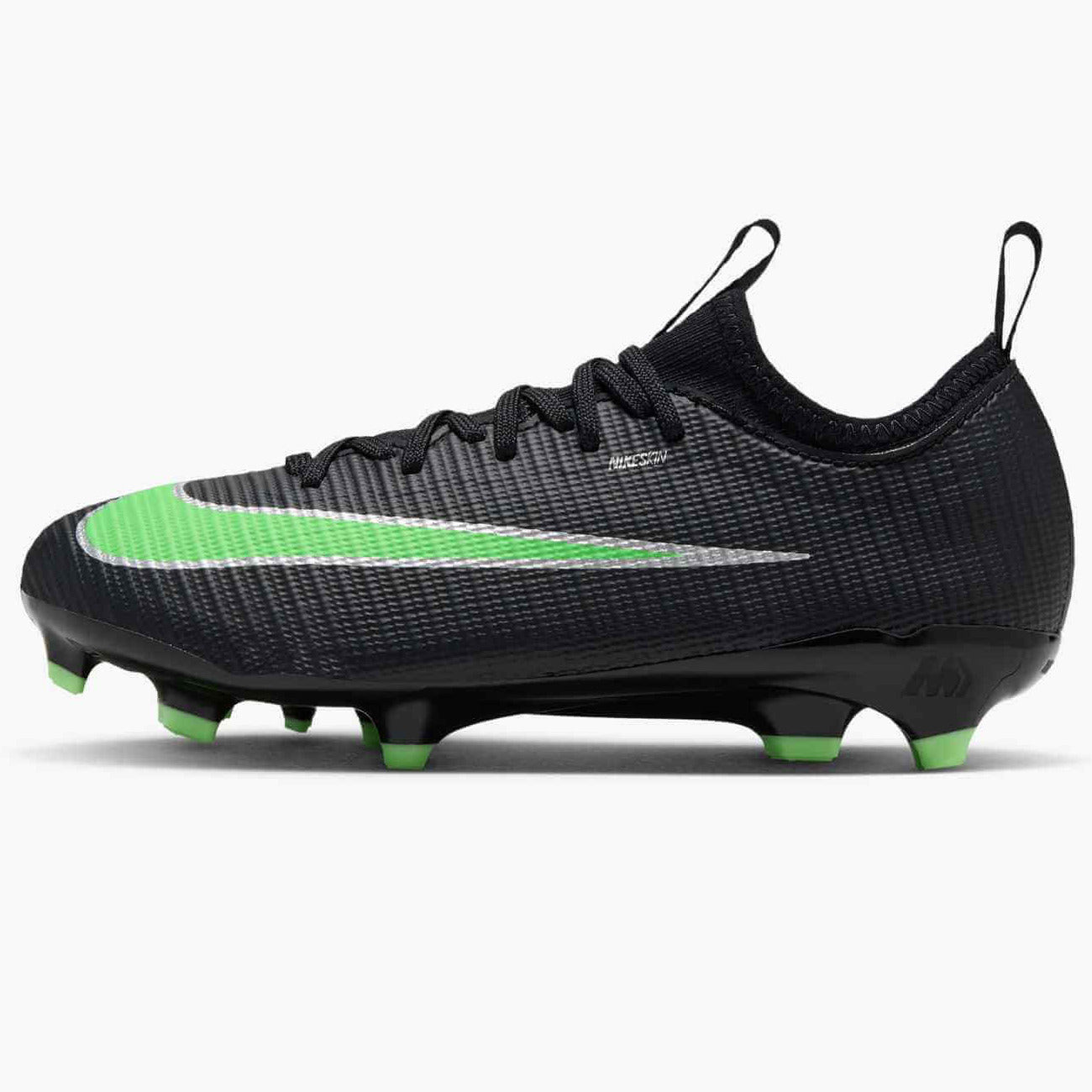 Nike Kids' Vapor 17 Academy Firm/Multi Ground Soccer Cleats - Shadow Pack (FA26) (Side 1)