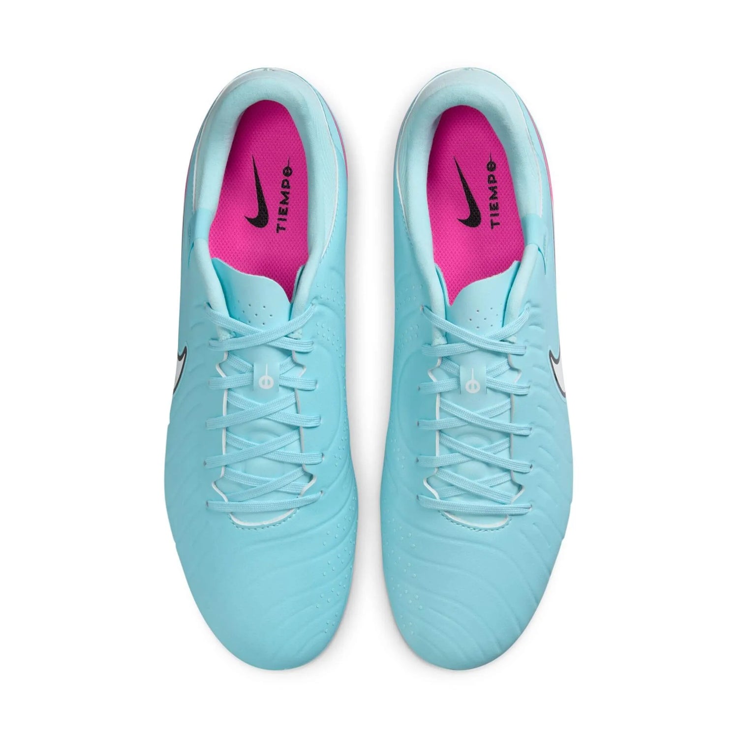 Nike Legend 10 Academy Firm-Multi Ground Soccer Cleats - Prism Pack (SU25) (Pair - Top)
