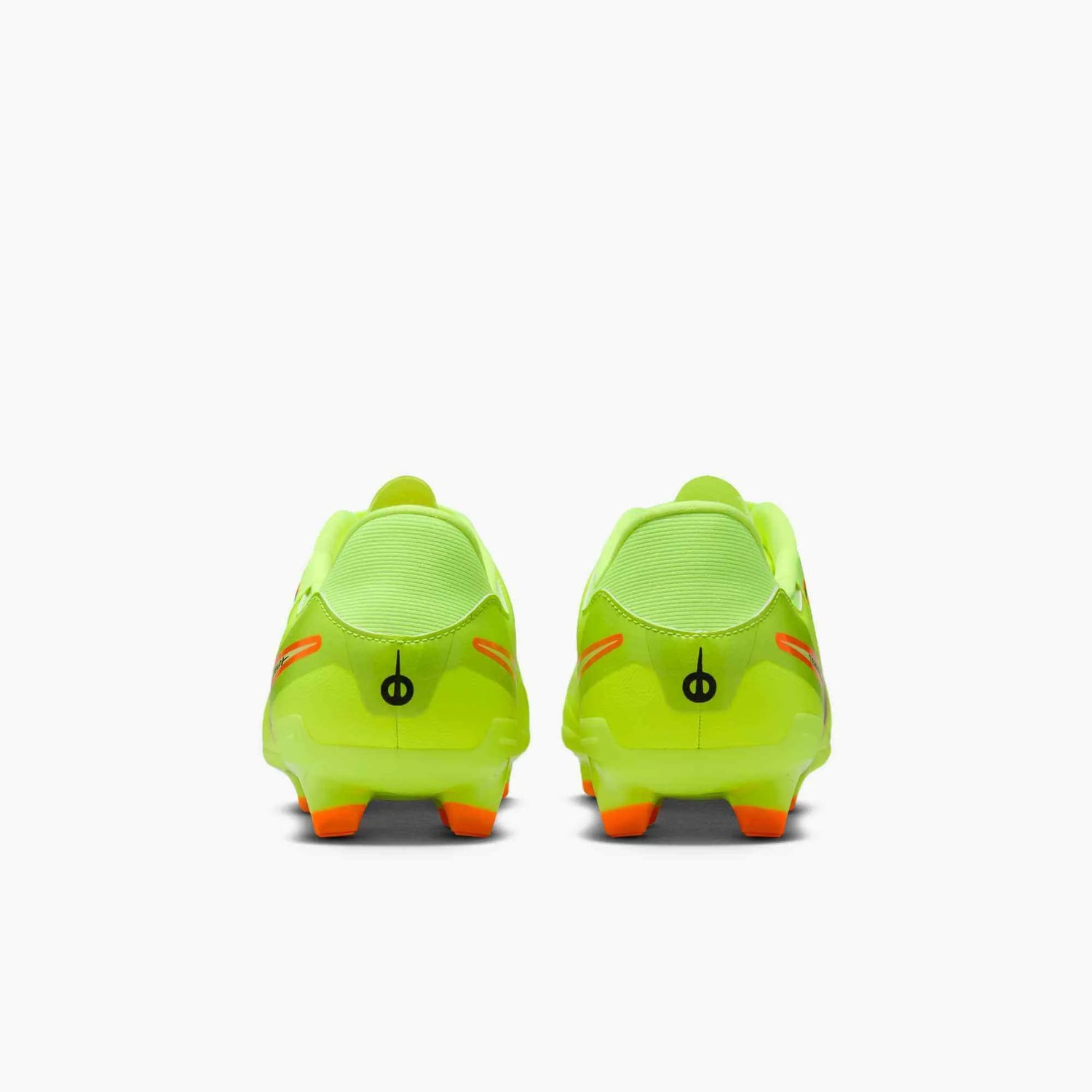 Nike Legend 10 Academy Firm_Multi Ground Soccer Cleats - Max Voltage Pack (HO25) (Pair - Back)