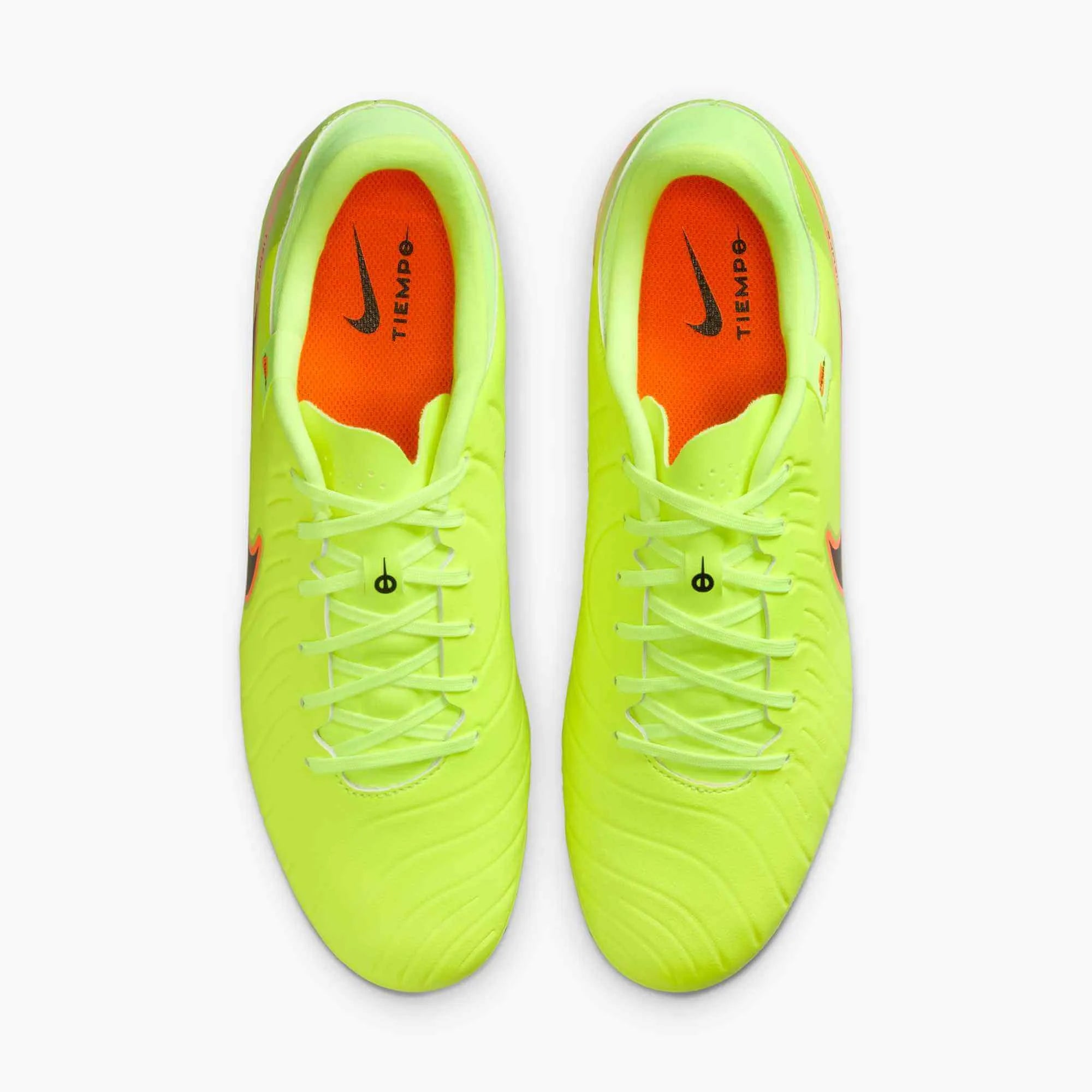 Nike Legend 10 Academy Firm_Multi Ground Soccer Cleats - Max Voltage Pack (HO25) (Pair - Top)