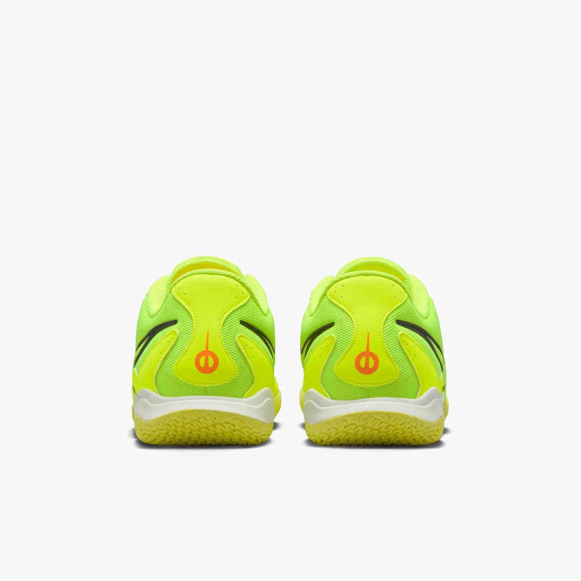 Nike Legend 10 Academy Indoor Soccer Shoes - Max Voltage Pack (HO25) (Pair - Back)