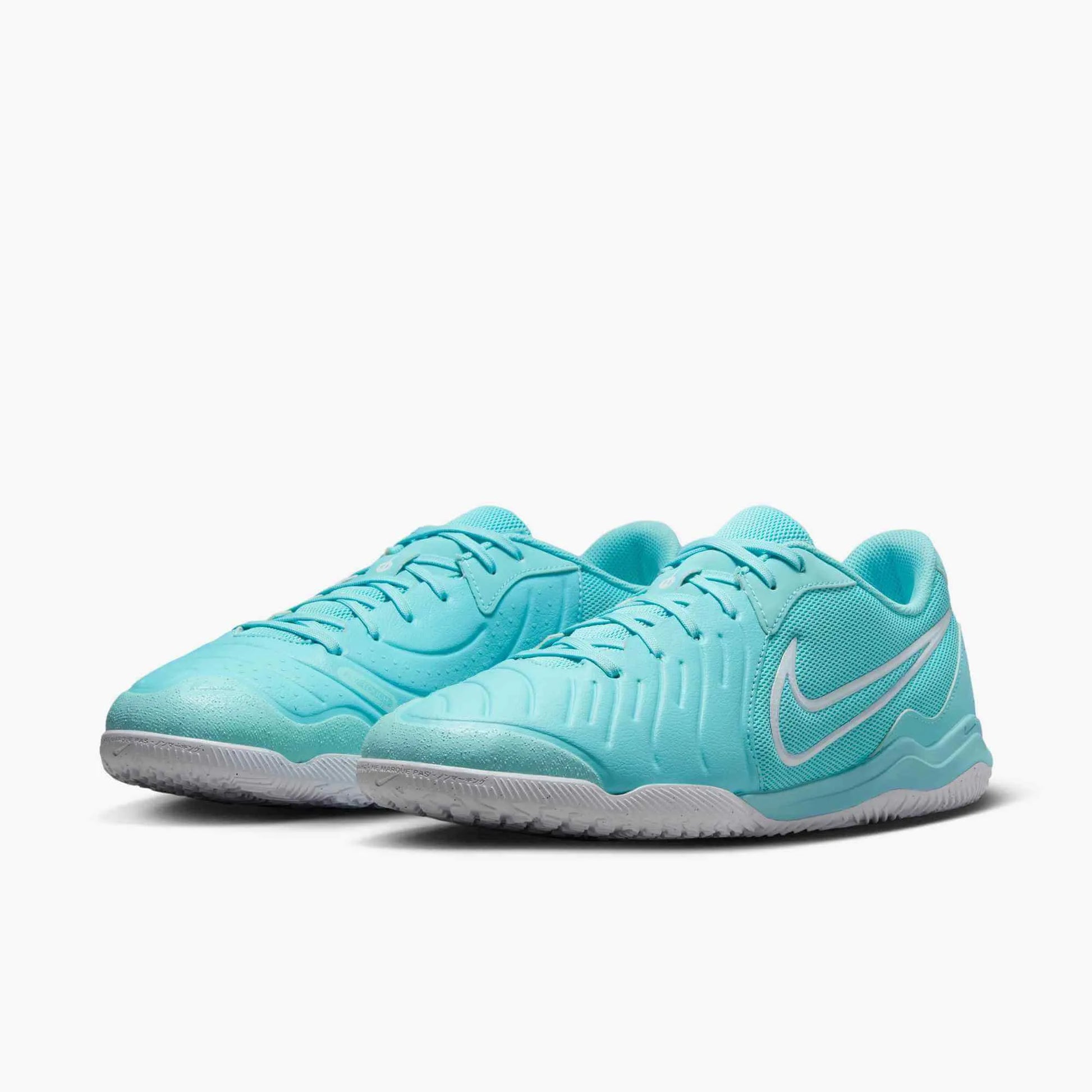 Nike Legend 10 Academy Indoor Soccer Shoes - Prism Pack (SU25) (Pair - Lateral)