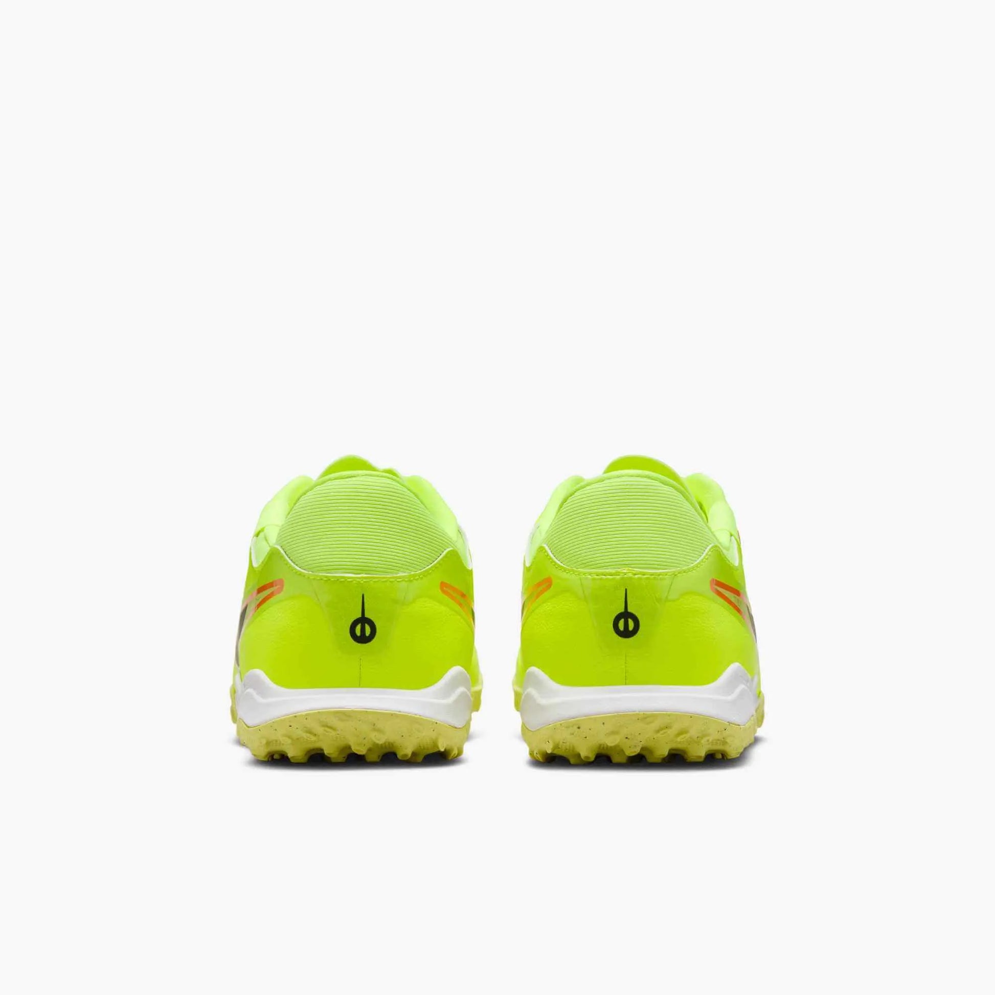 Nike Legend 10 Academy Turf Soccer Shoes - Max Voltage Pack (HO25) (Pair - Back)
