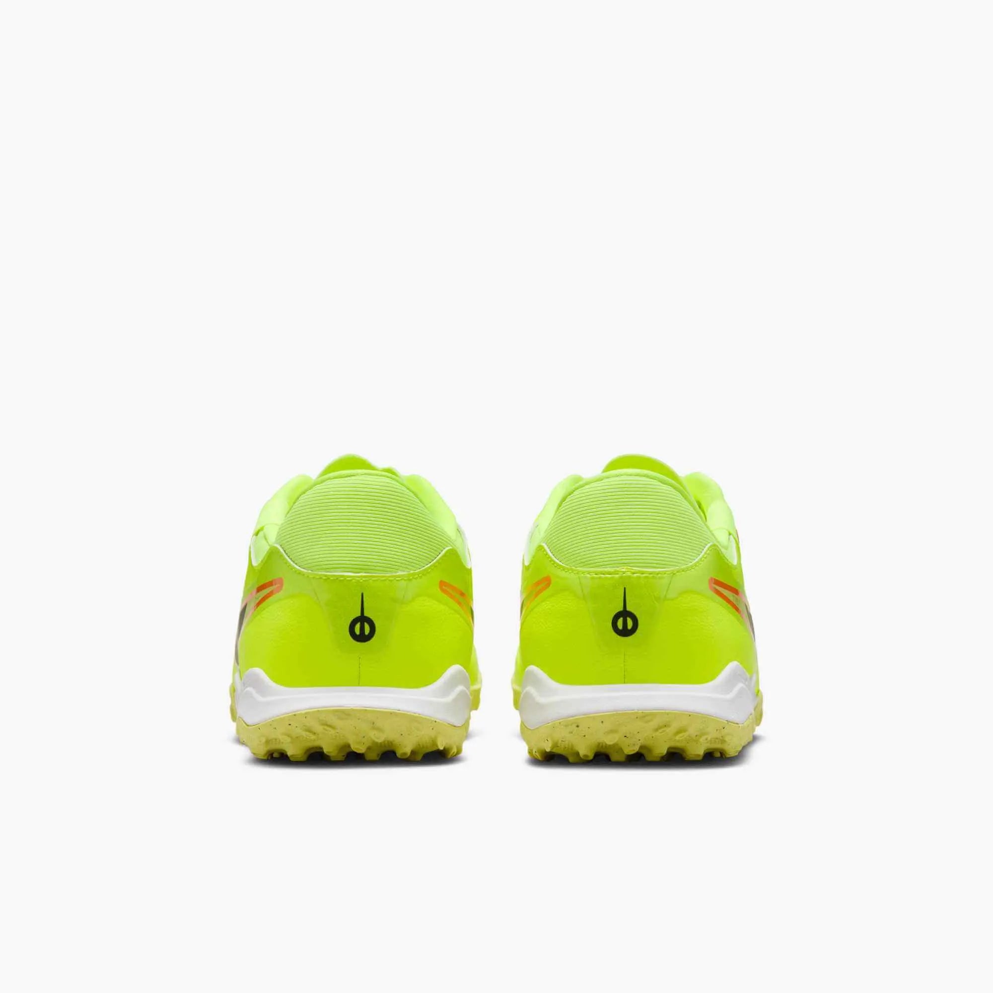 Nike Legend 10 Academy Turf Soccer Shoes - Max Voltage Pack (HO25) (Pair - Back)