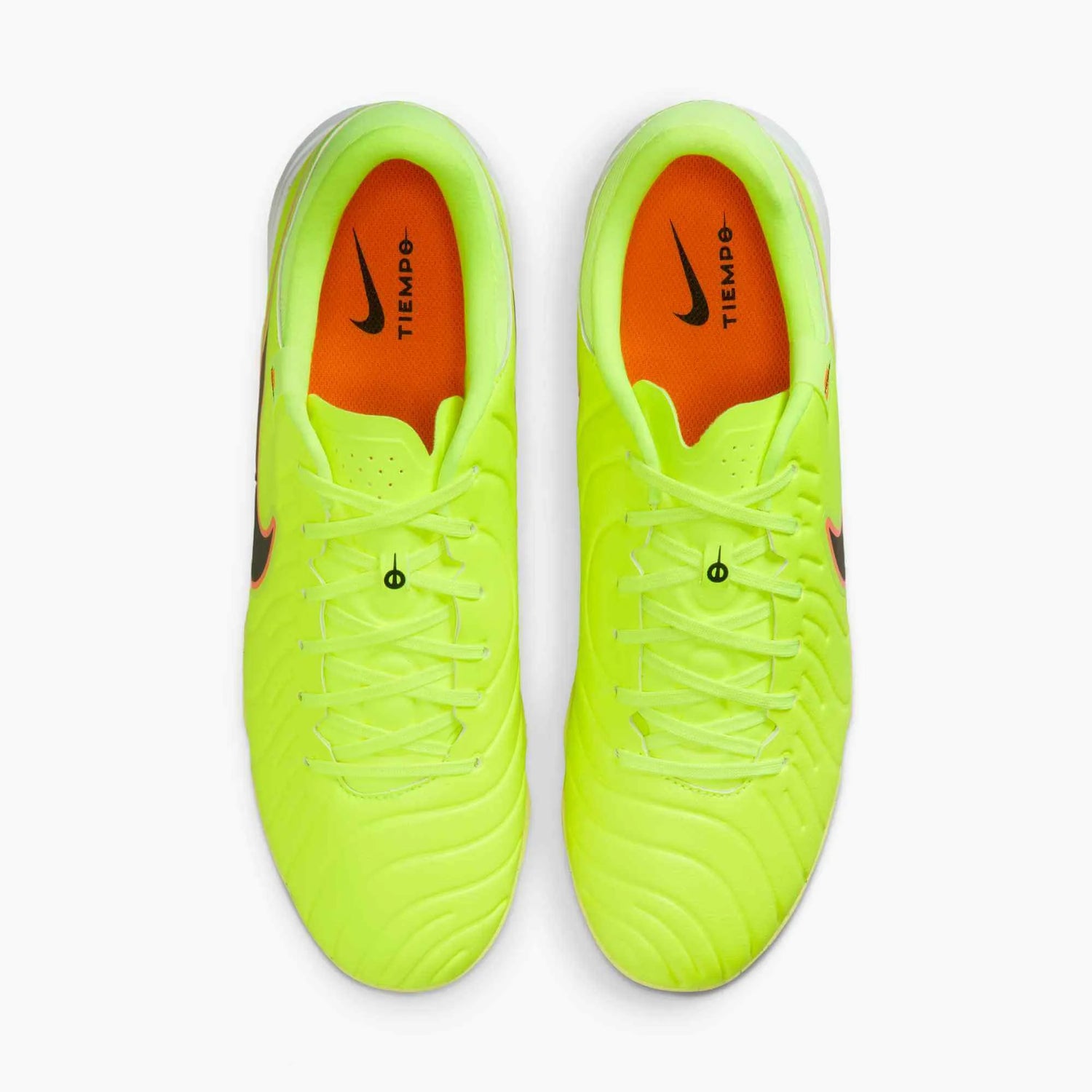 Nike Legend 10 Academy Turf Soccer Shoes - Max Voltage Pack (HO25) (Pair - Top)