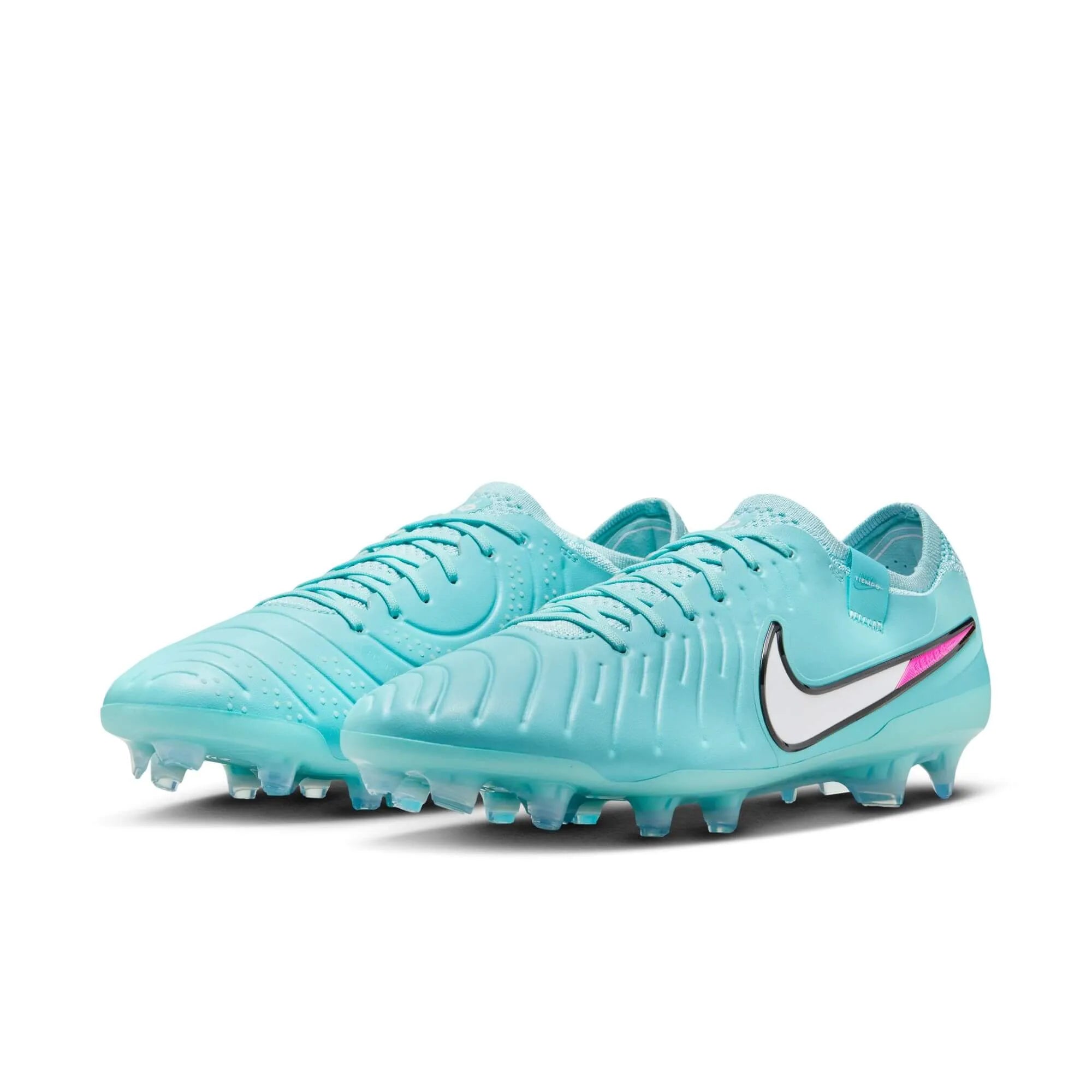 Nike Legend 10 Elite Firm Ground Soccer Cleats - Prism Pack (SU25) (Pair - Lateral)