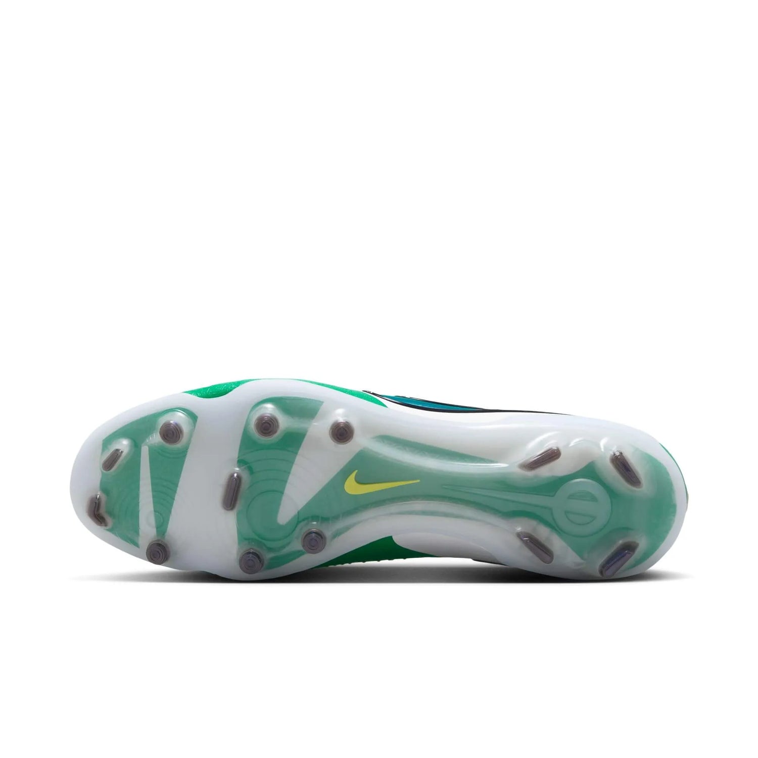 Nike Legend 10 Elite FG Soccer Cleats (Metallic Silver/Black