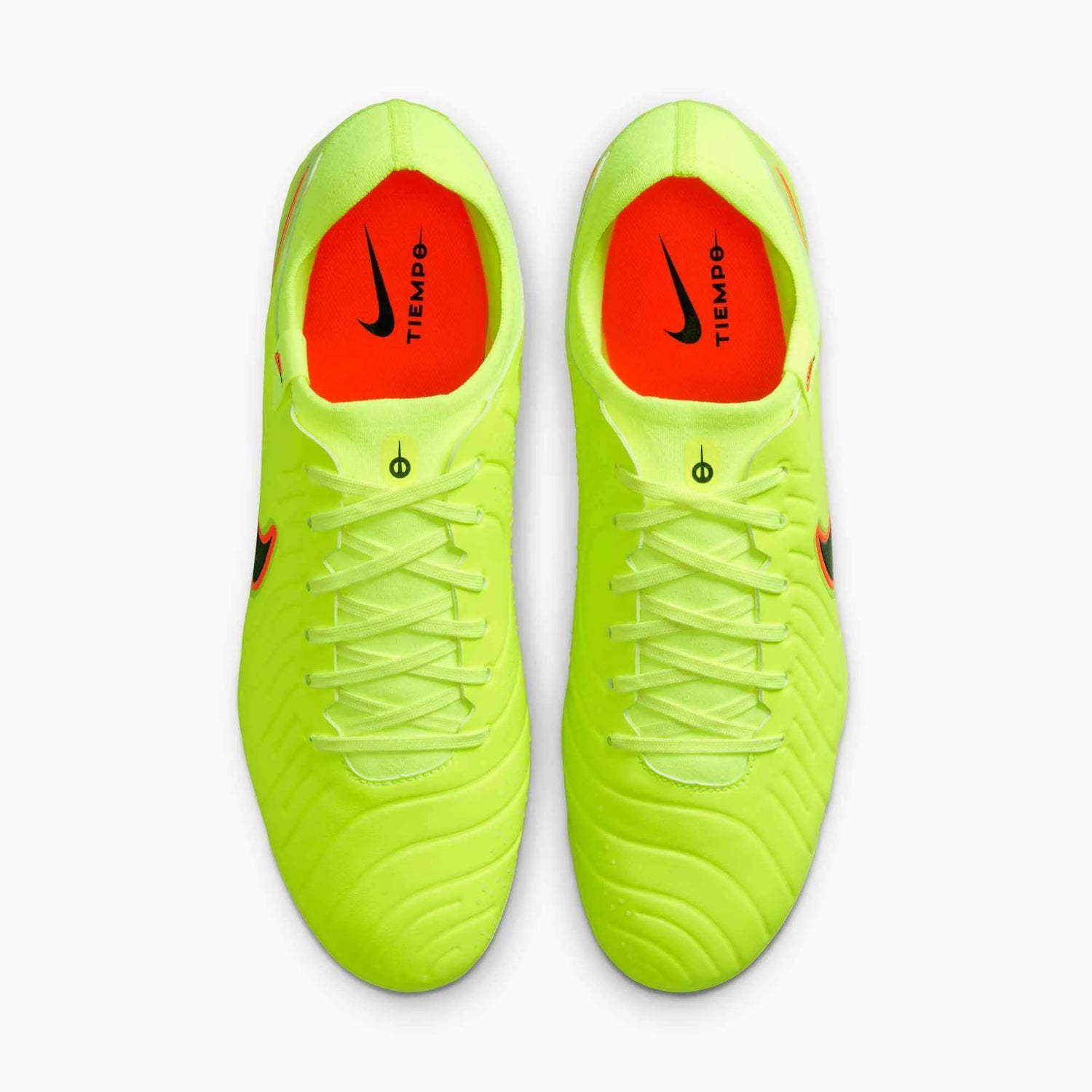 Nike Legend 10 PRO Firm Ground Soccer Cleats - Max Voltage Pack (HO25) (Pair - Top)