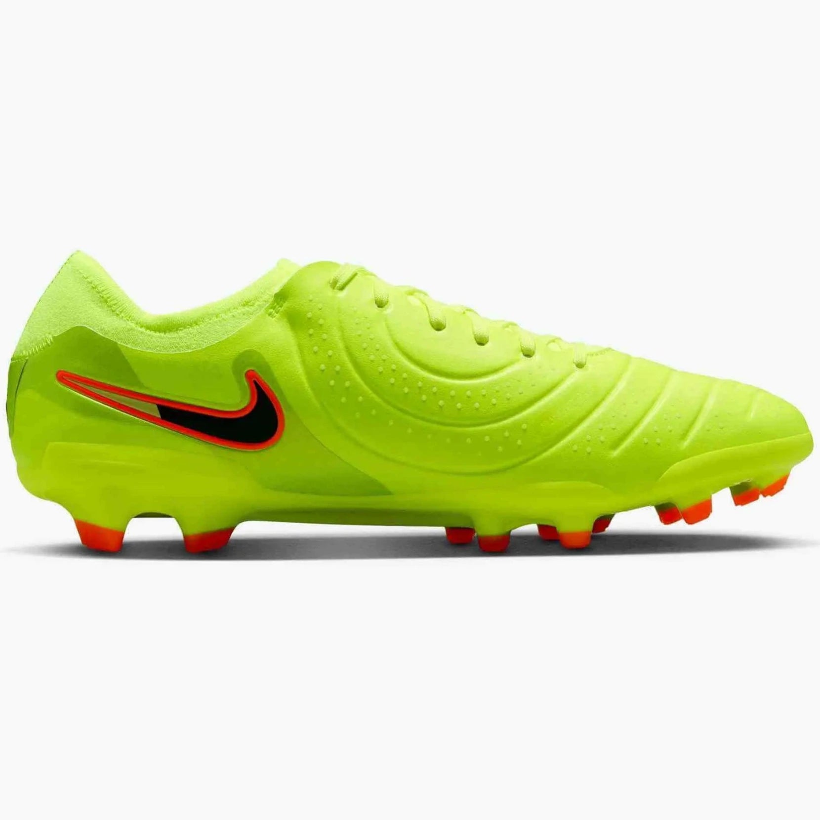 Nike Legend 10 PRO Firm Ground Soccer Cleats - Max Voltage Pack (HO25) (Side 2)