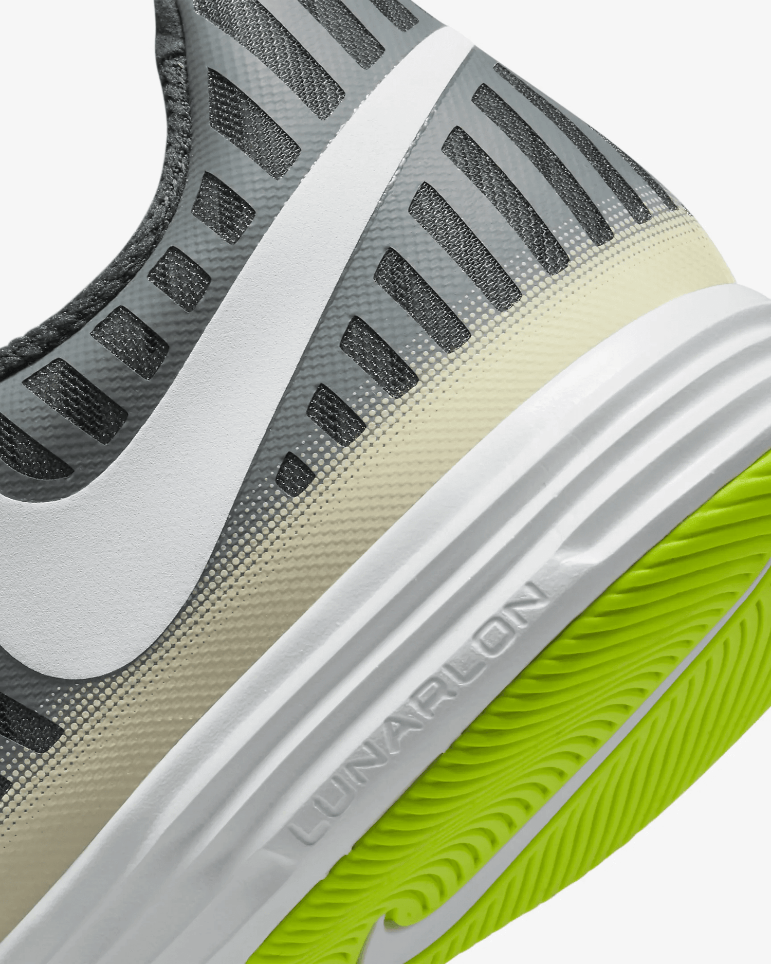 Nike Lunargato II Smoke Grey-Anthracite-Pale Grey-White (Detail 2)