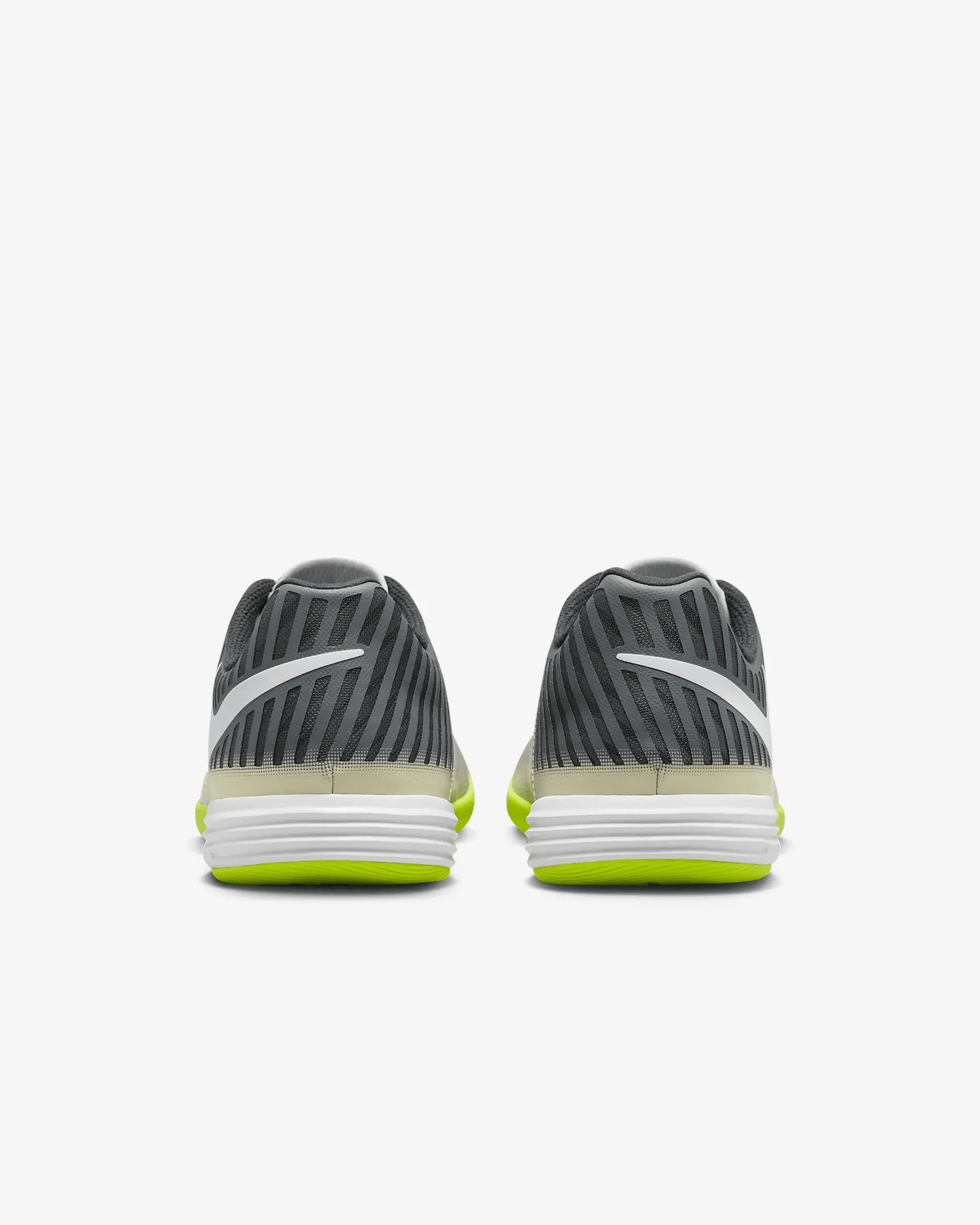 Nike Lunargato II Smoke Grey-Anthracite-Pale Grey-White (Pair - Back)
