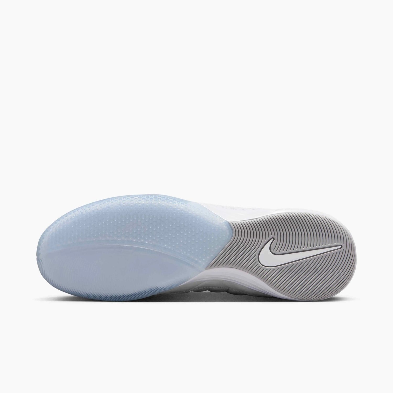 Nike Lunargato II White/Chrome (Bottom)