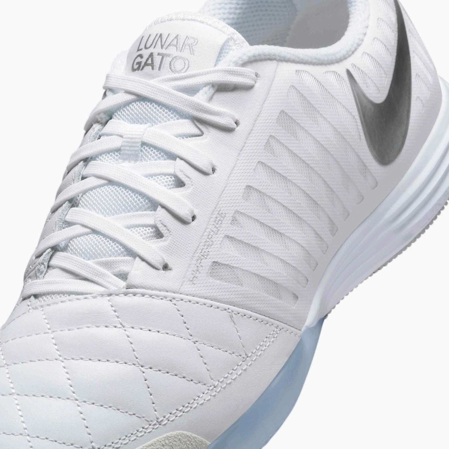 Nike Lunargato II White/Chrome (Detail 1)