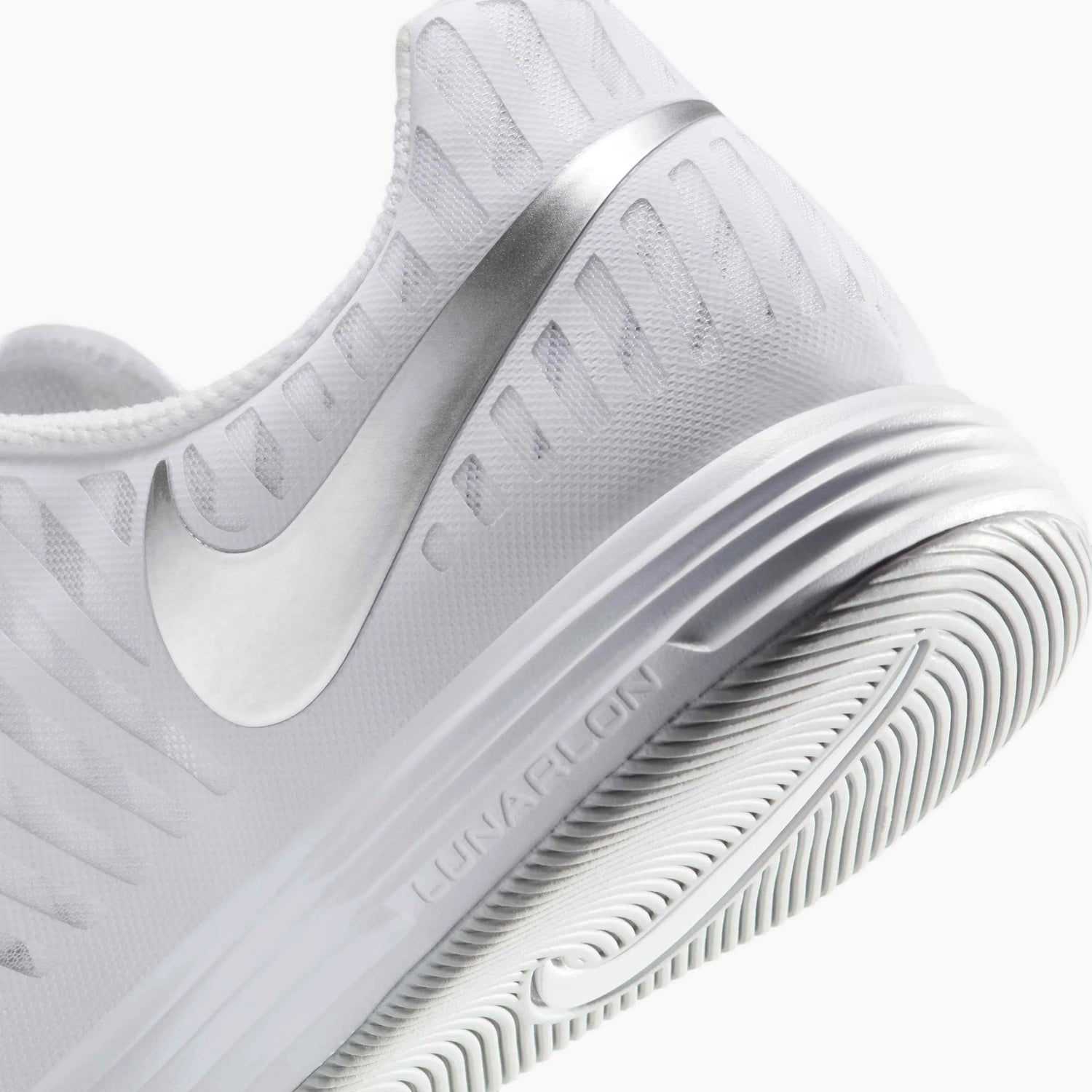 Nike Lunargato II White/Chrome (Detail 2)