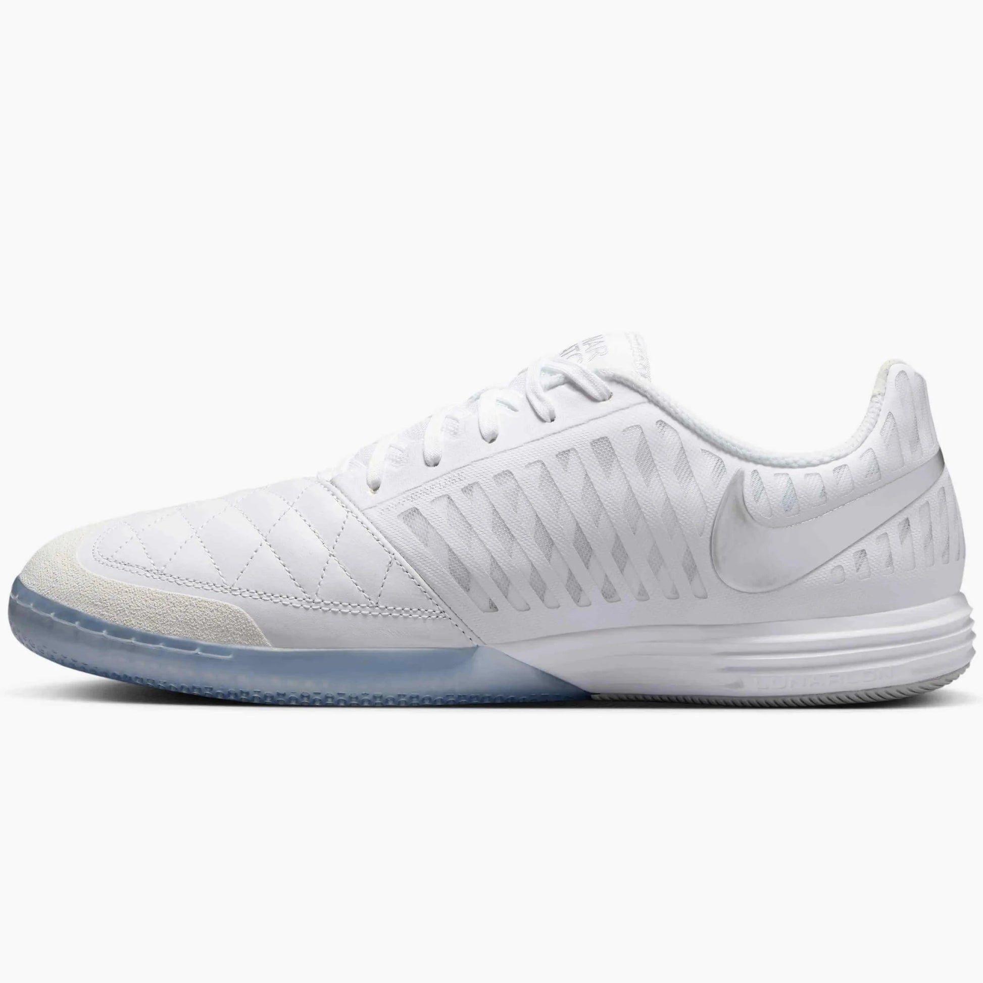 Nike Lunargato II White/Chrome (Side 1)