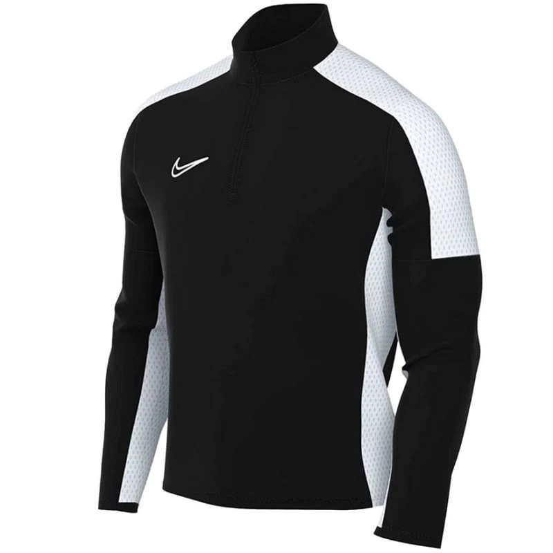 Nike Men Dri-Fit Academy 23 Drill Top Black-White (Front)