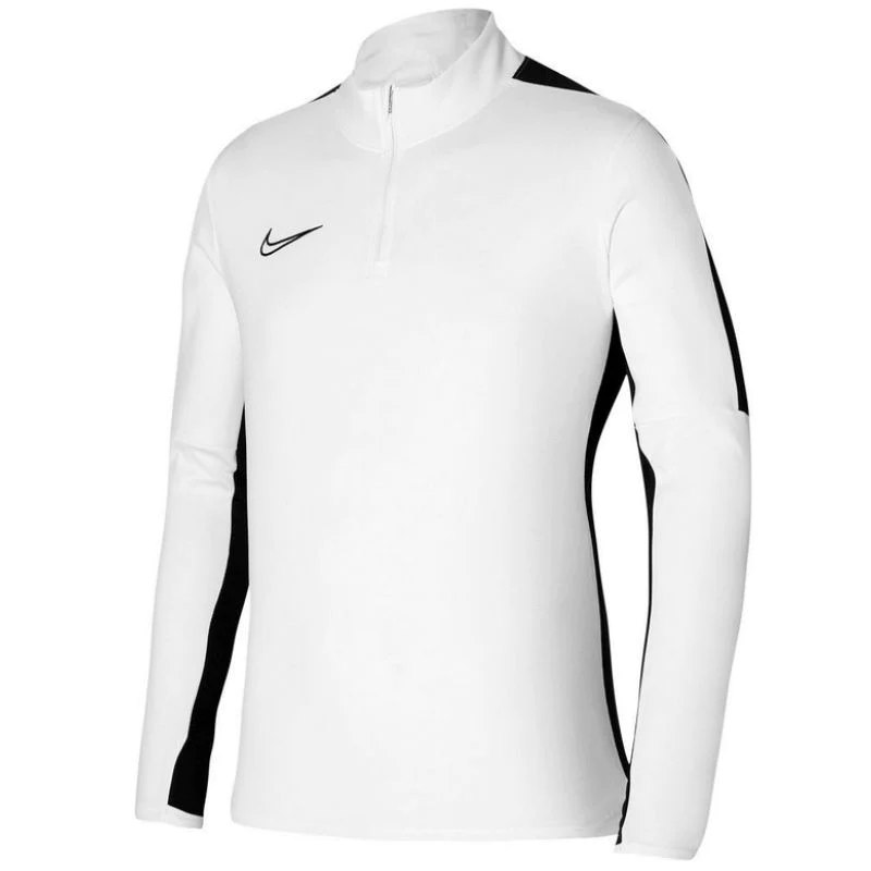Nike Men Dri-Fit Academy 23 Drill Top White-Black (Front)