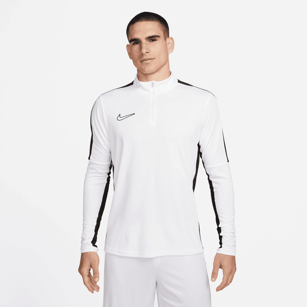 Nike Men's Academy 23 Drill Top White (Model - Front)