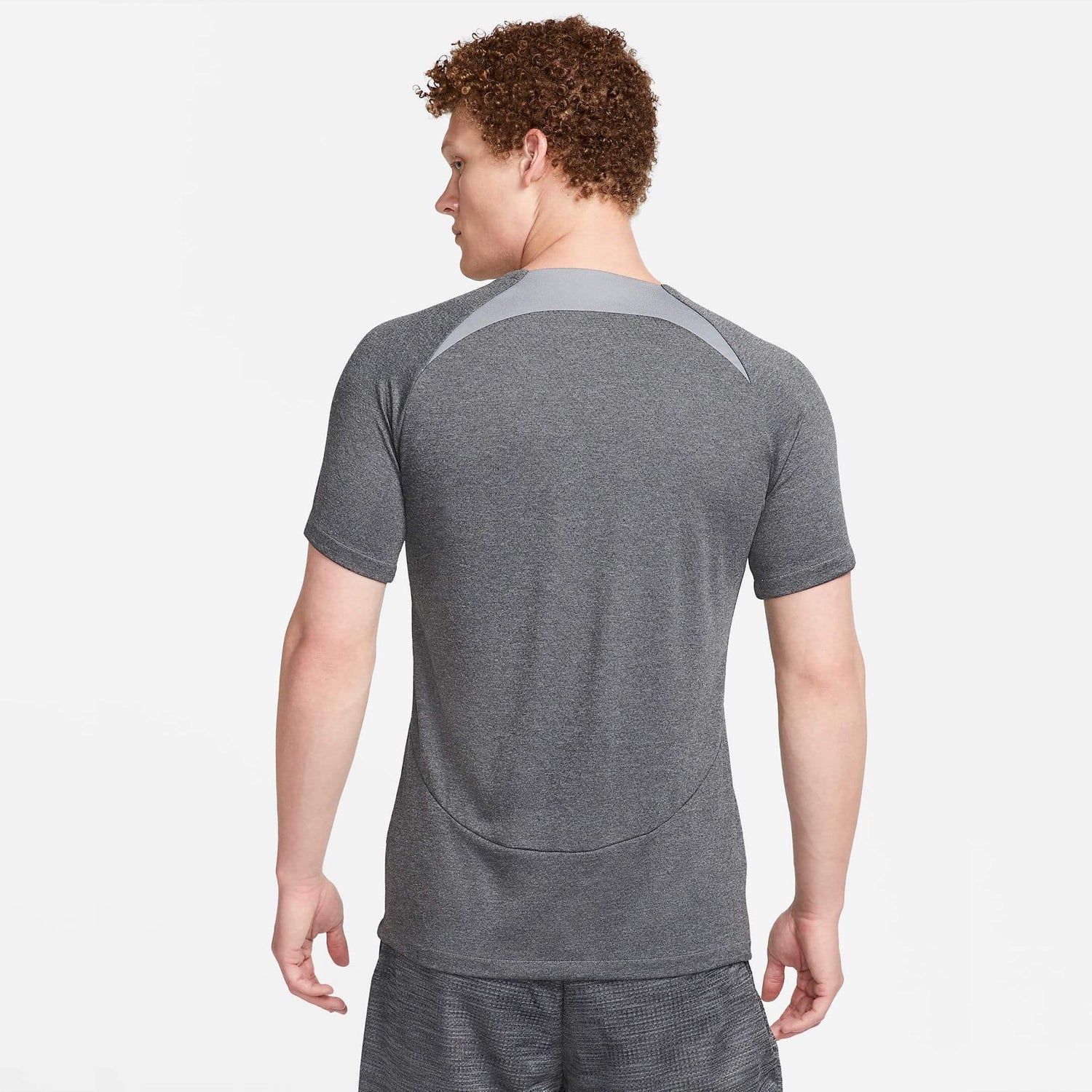 Nike Men's Academy Dri-Fit Short Sleeve Top (Back)