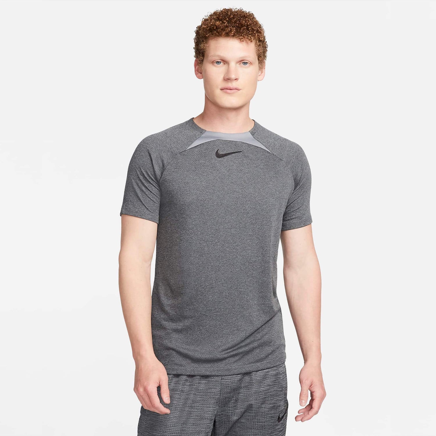 Nike Men's Academy Dri-Fit Short Sleeve Top (Front)