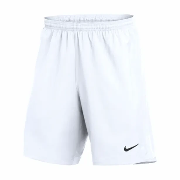 Nike Men's Dri-Fit Laser VI Shorts White (Front)
