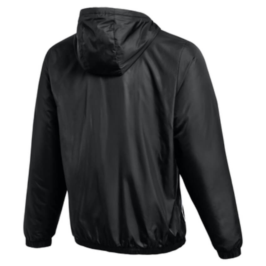 Nike Men's Therma-Fit Park Full-Zip Hooded Jacket (Back)