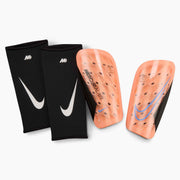 Nike Mercurial Lite Shinguards Orange Pulse/Black/Royal Pulse (Set)