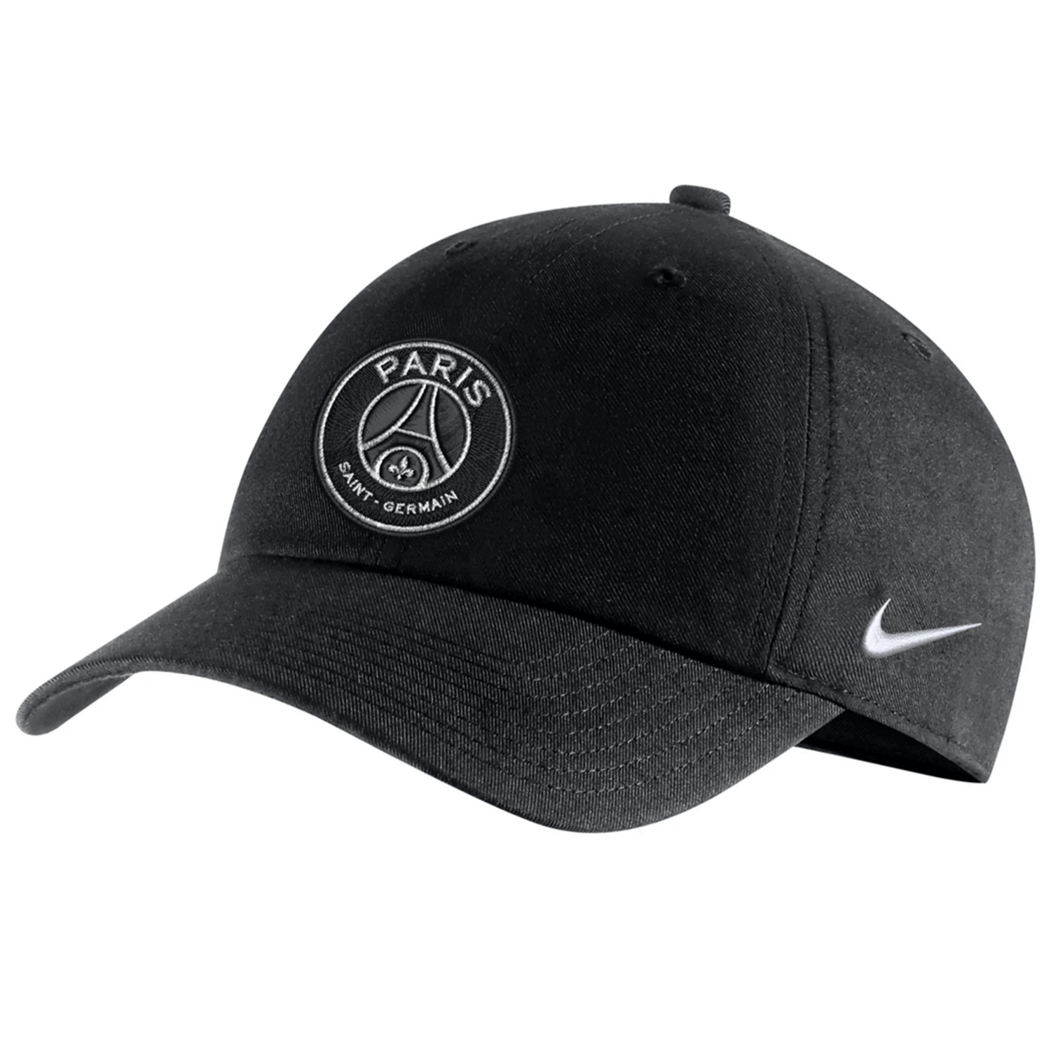 Nike PSG Campus Cap - Black (Front)