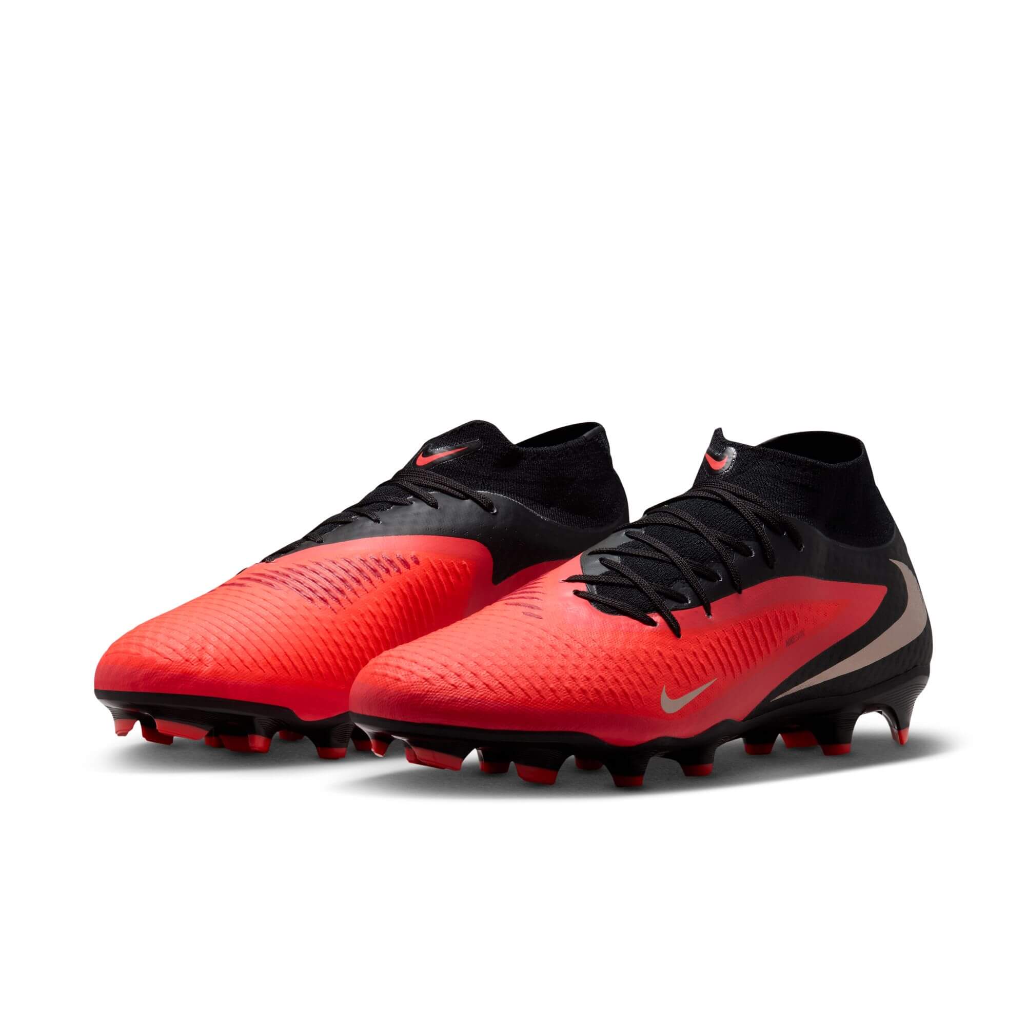 NIKE PHANTOM サッカーシューズ レッド Nike Phantom 6 High Academy Firm/Multi Ground Soccer Cleats