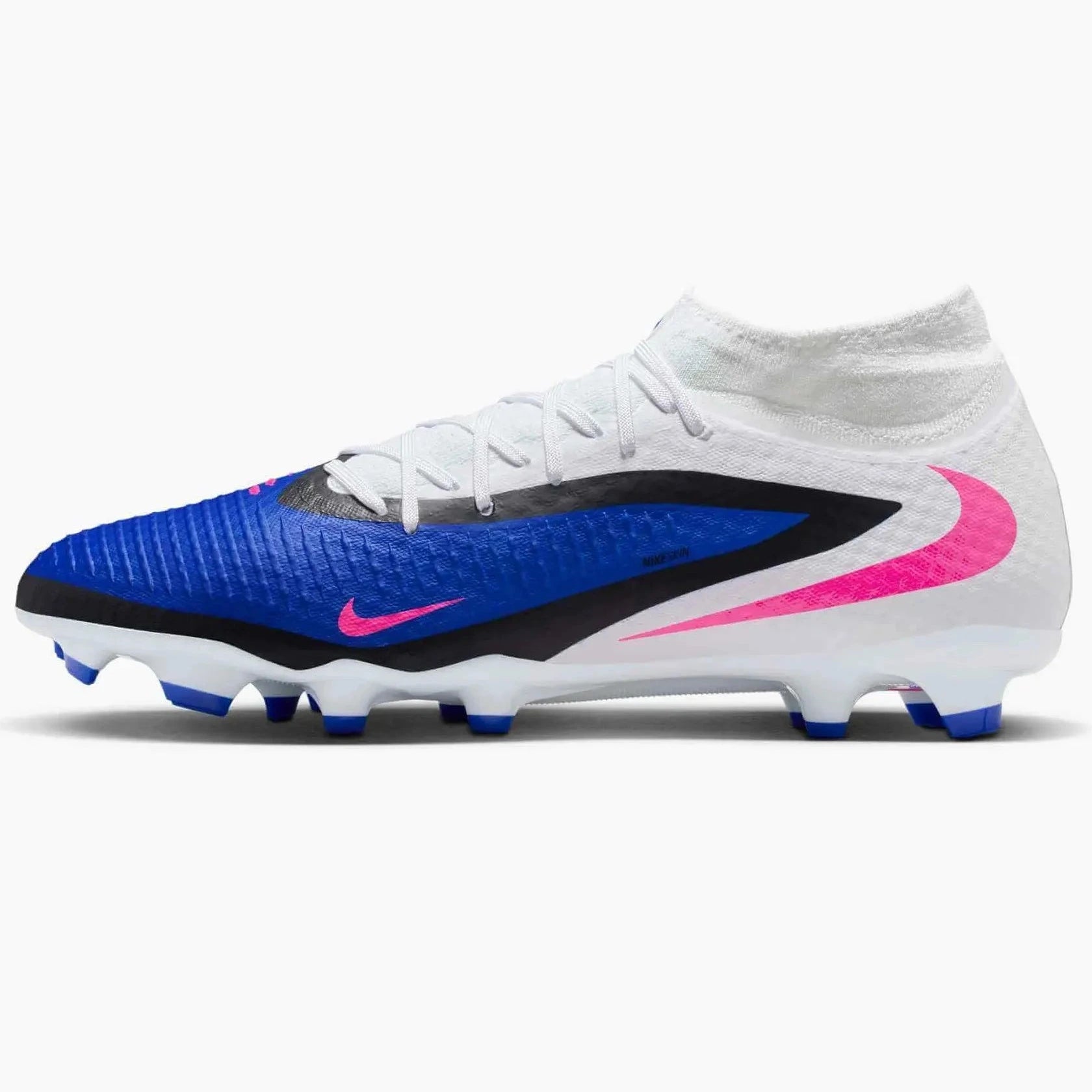 Nike Phantom 6 High Academy Firm/Multi Ground Soccer Cleats - Attack Pack (SP26) (Side 1)