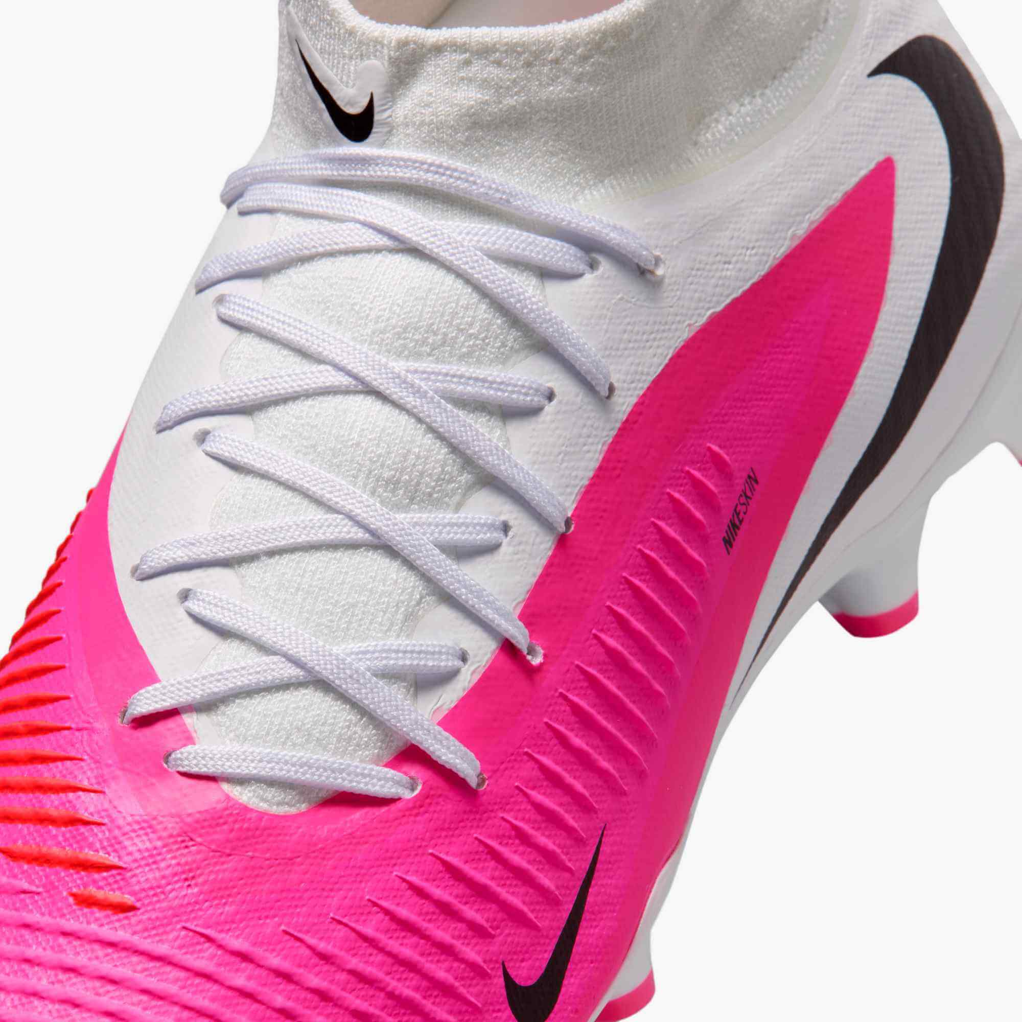 Nike Phantom 6 High Academy Firm/Multi Ground Soccer Cleats