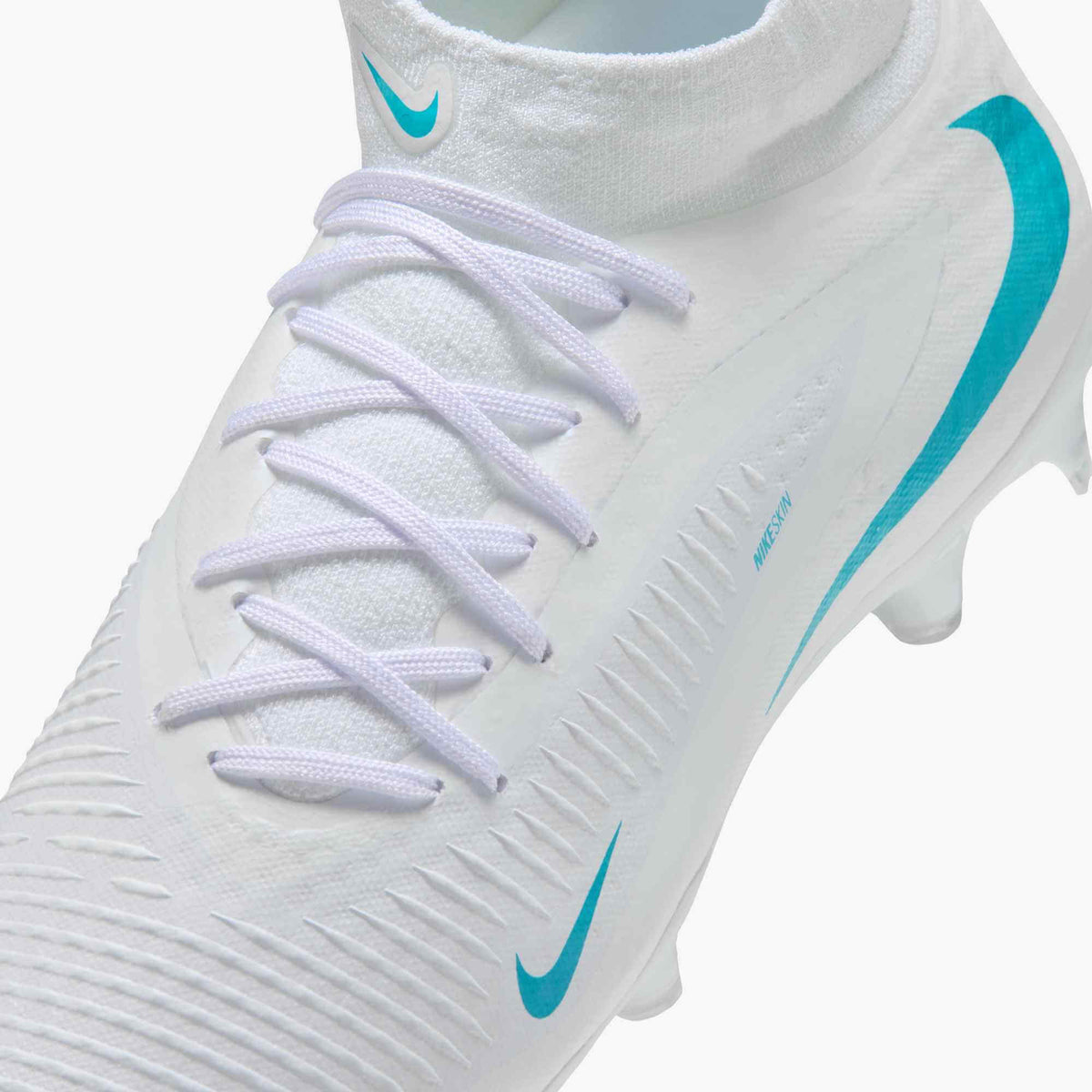 Nike Phantom 6 High Academy Firm/Multi Ground Soccer Cleats - Bright Lights Pack (HO26) (Detail 2)