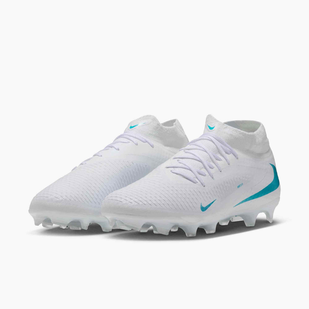 Nike Phantom 6 High Academy Firm/Multi Ground Soccer Cleats - Bright Lights Pack (HO26) (Pair - Lateral)
