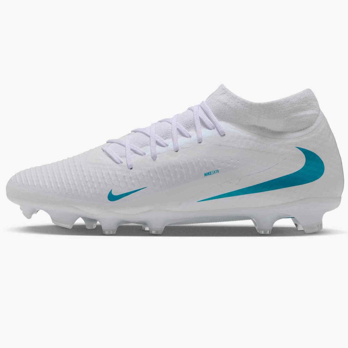 Nike Phantom 6 High Academy Firm/Multi Ground Soccer Cleats - Bright Lights Pack (HO26) (Side 1)