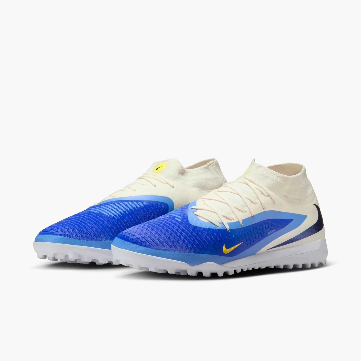 Nike Phantom 6 High Academy LV8 Turf Soccer Shoes - Fear Nothing Pack (FA25) (Pair - Lateral)