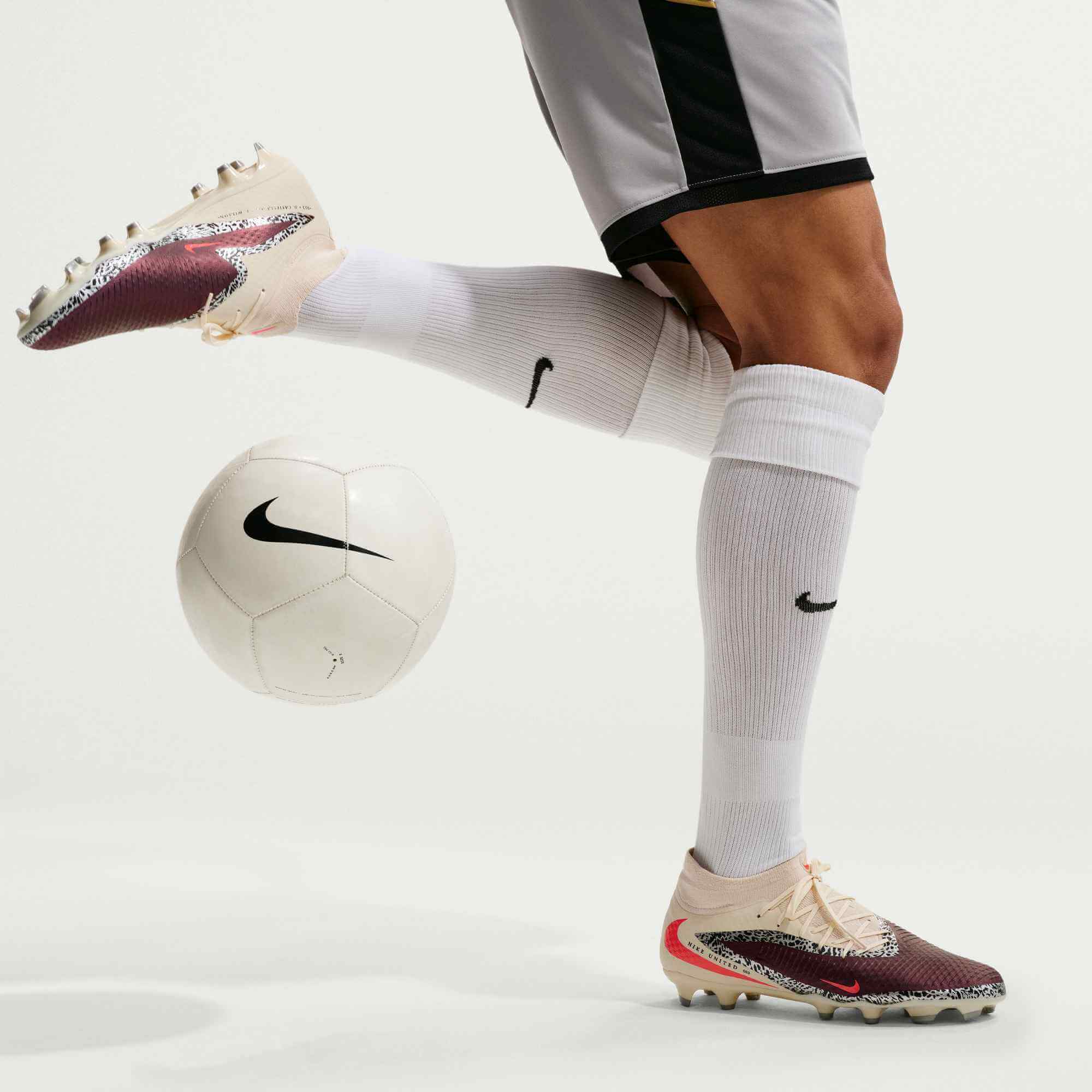 Nike Phantom 6 High Academy NU3 Firm_Multi Ground Soccer Cleats - United NU3 Pack (SU26) (Model 1)