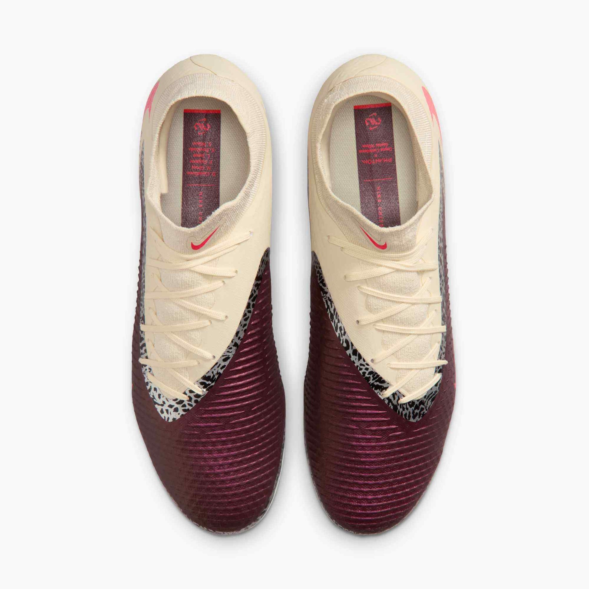 Nike Phantom 6 High Academy NU3 Firm_Multi Ground Soccer Cleats - United NU3 Pack (SU26) (Pair - Top)