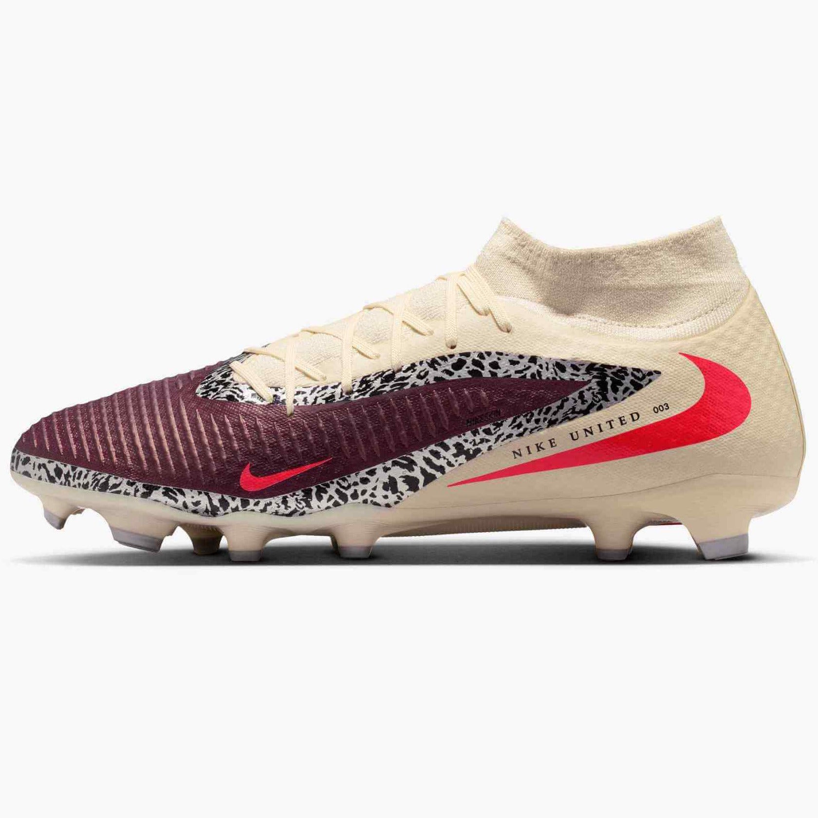 Nike Phantom 6 High Academy NU3 Firm_Multi Ground Soccer Cleats - United NU3 Pack (SU26) (Side 1)