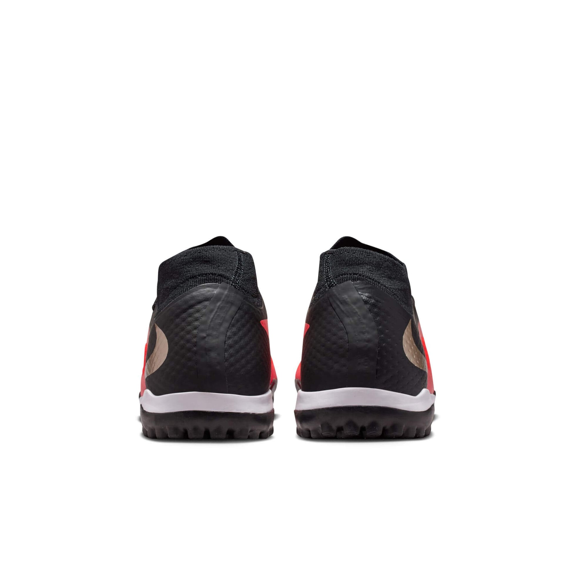 Nike Phantom 6 High Academy Turf Soccer Shoes - Break 'Em Pack (FA26) (Pair - Back)