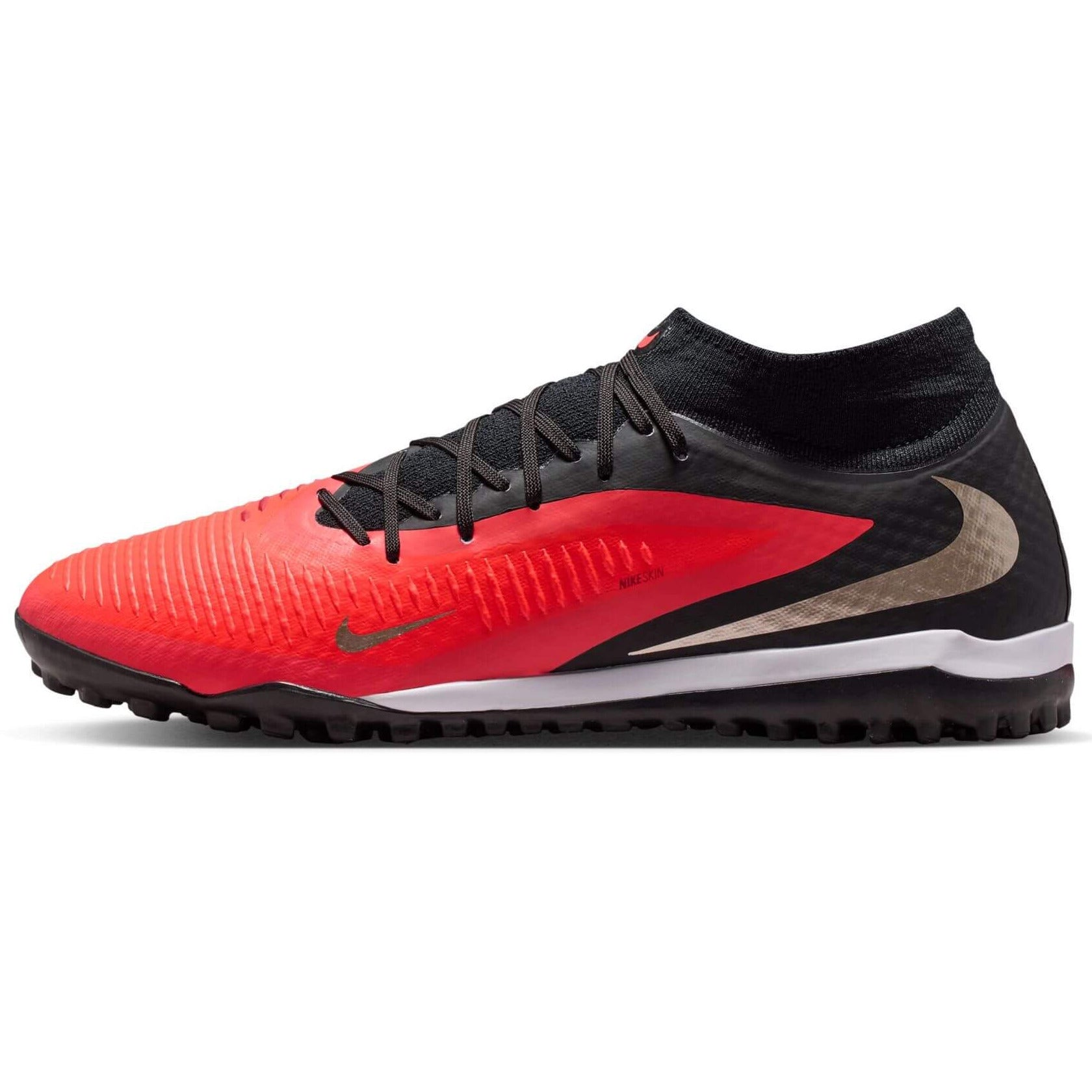 Nike Phantom 6 High Academy Turf Soccer Shoes - Break 'Em Pack (FA26) (Side 1)