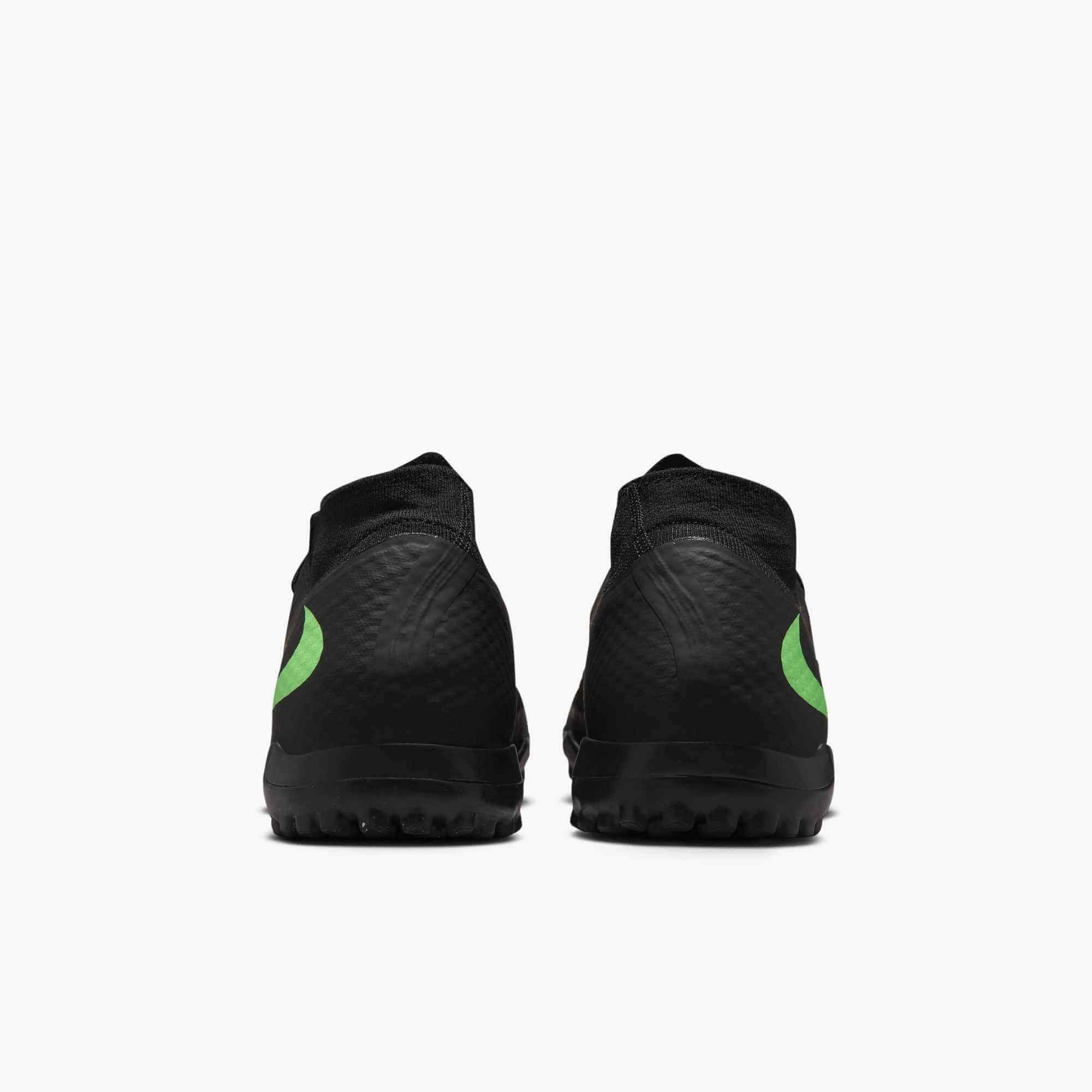 Nike Phantom 6 High Academy Turf Soccer Shoes - Shadow Pack (FA26) (Pair - Back)