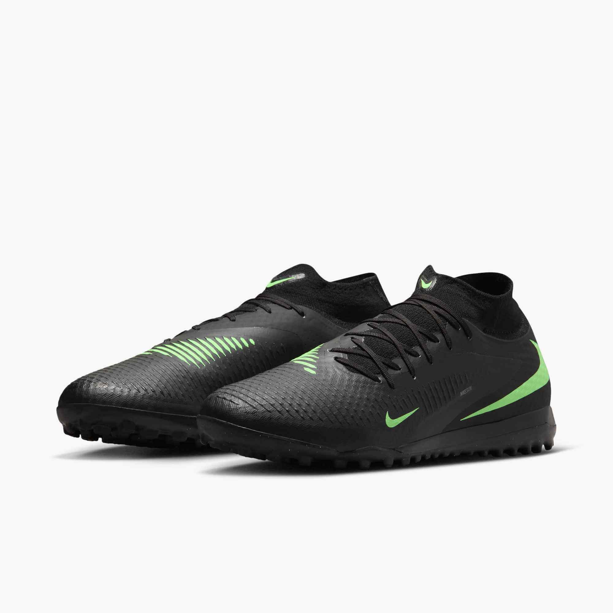 Nike Phantom 6 High Academy Turf Soccer Shoes - Shadow Pack (FA26) (Pair - Lateral)