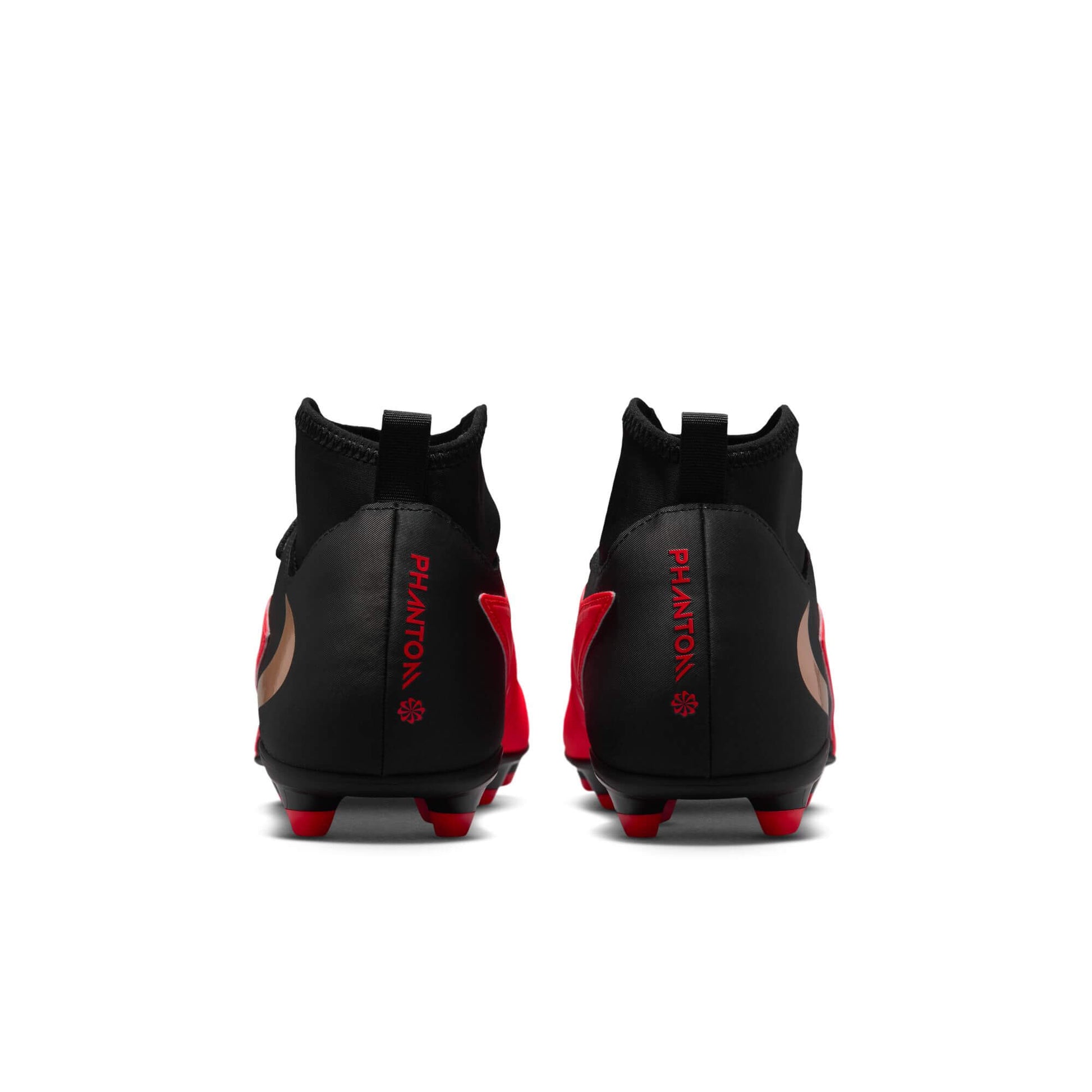 Nike Phantom 6 High Club Firm-Multi Ground Soccer Cleats - Break 'Em Pack (FA26) (Pair - Back)