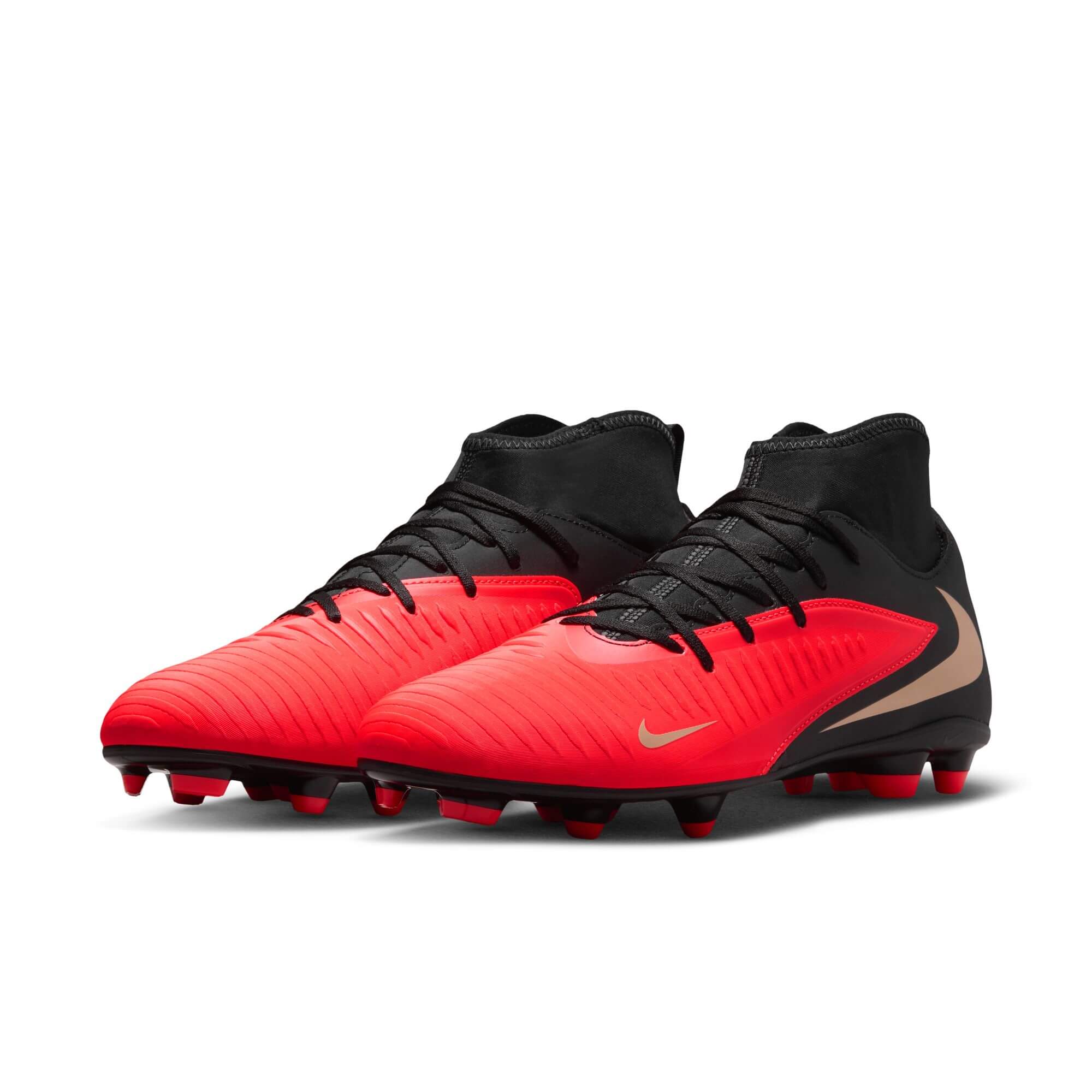Nike Phantom 6 High Club Firm-Multi Ground Soccer Cleats - Break 'Em Pack (FA26) (Pair - Lateral)